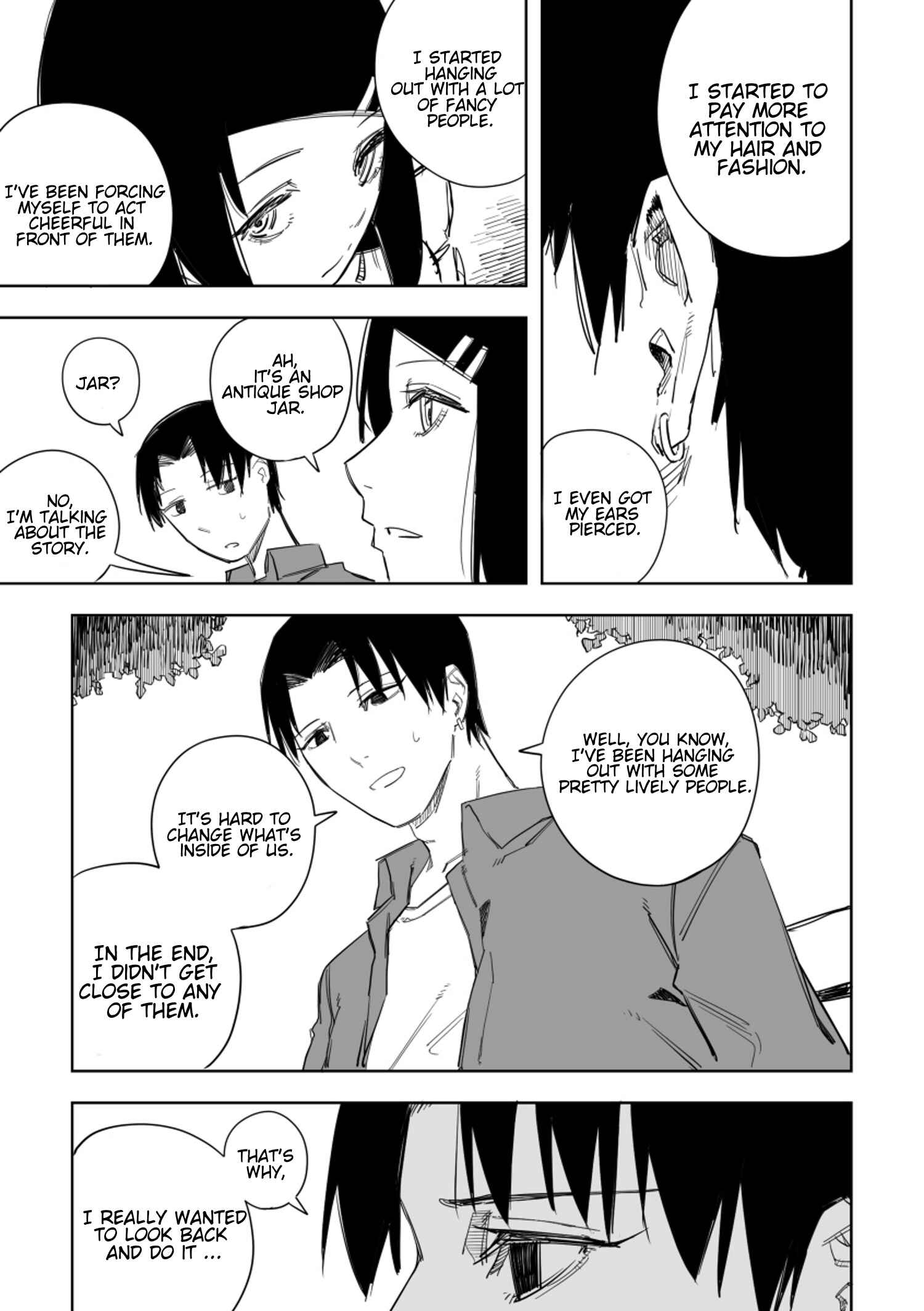 Page 6 Chapter 62 La Ragazza: Living with Francesca (Pre-Serialization)