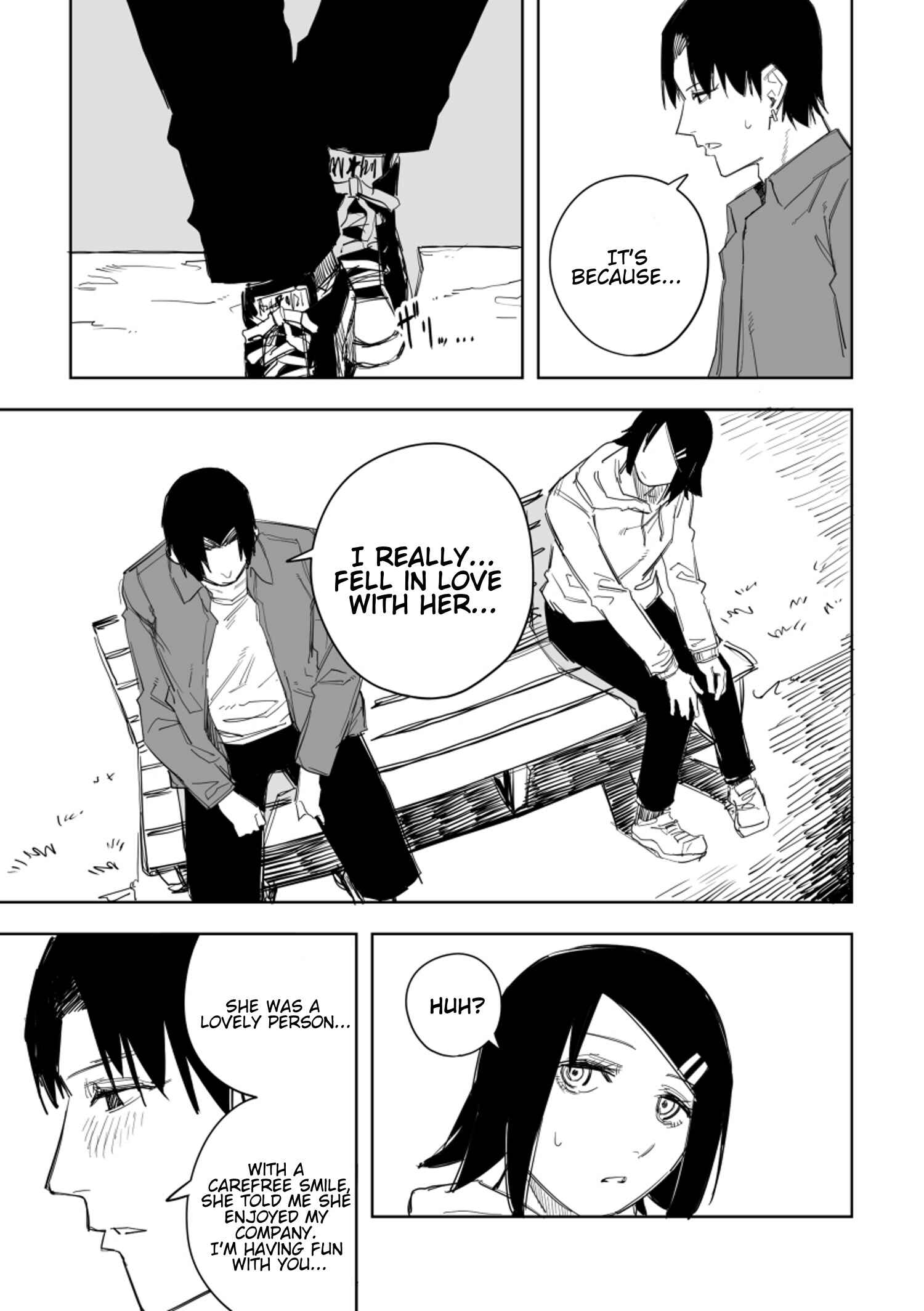 Page 8 Chapter 62 La Ragazza: Living with Francesca (Pre-Serialization)