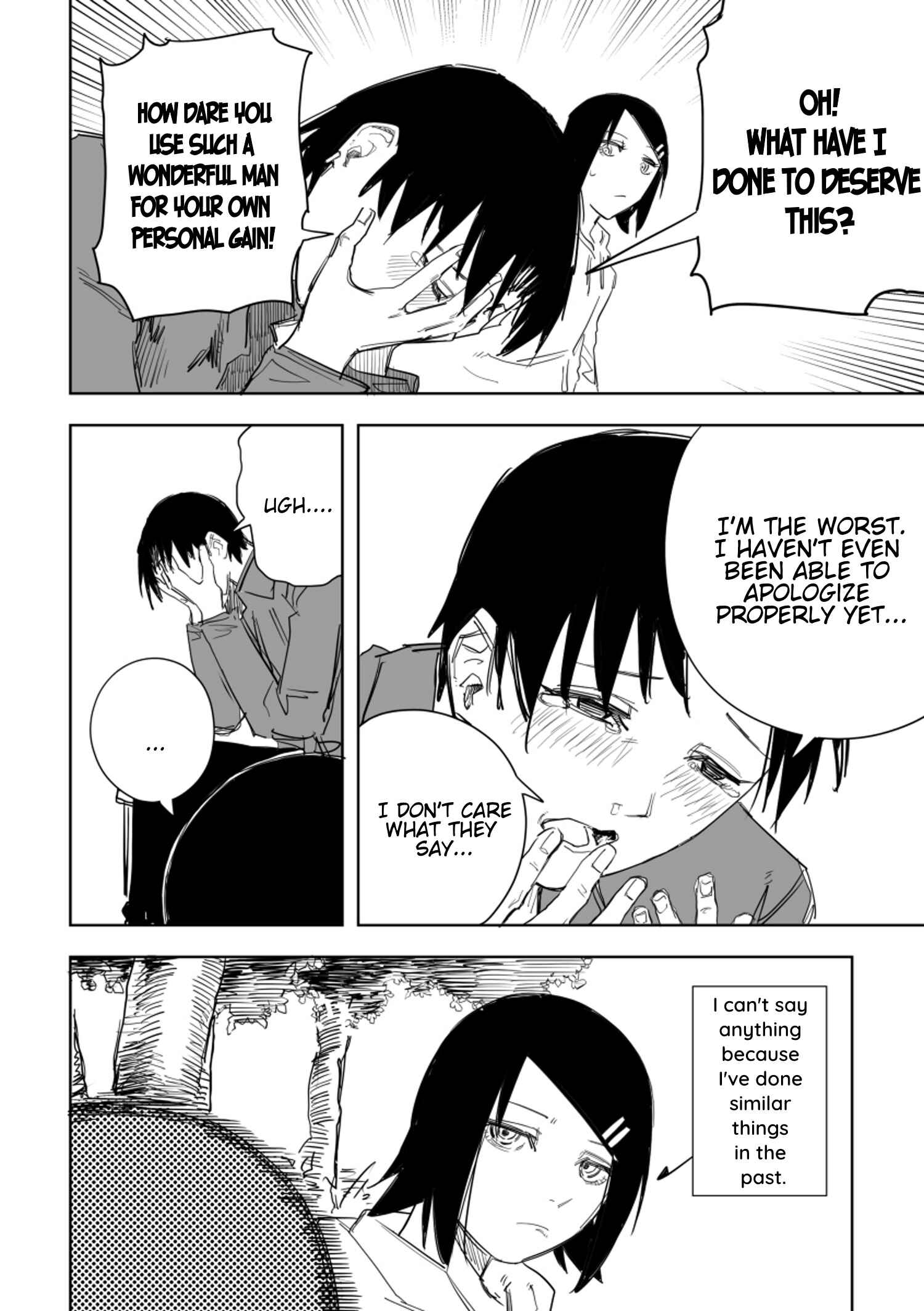 Page 9 Chapter 62 La Ragazza: Living with Francesca (Pre-Serialization)