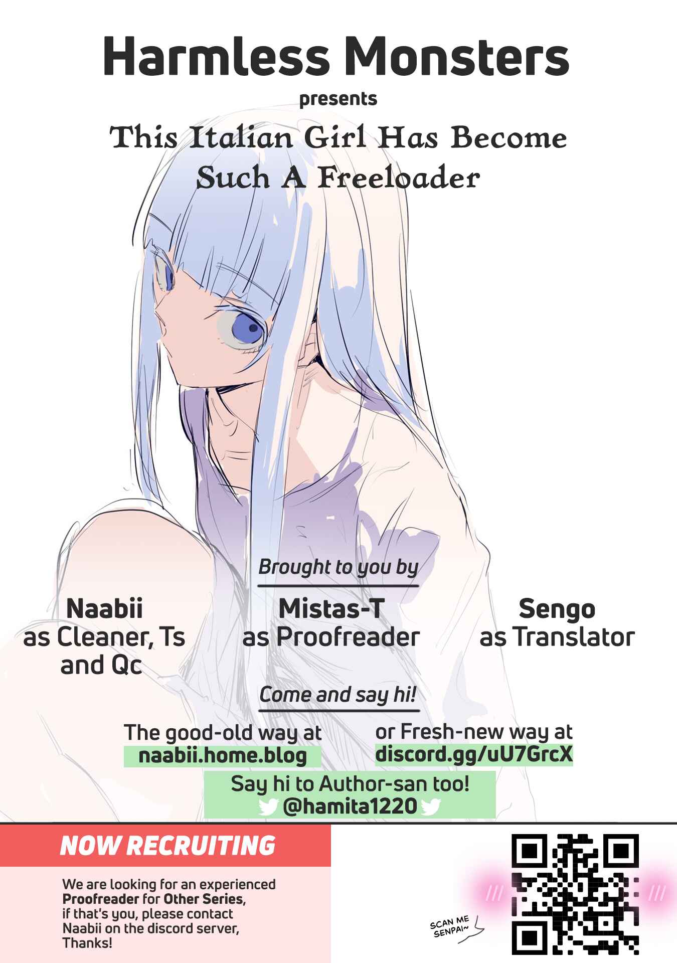 Page 6 Chapter 15 La Ragazza: Living with Francesca (Pre-Serialization)