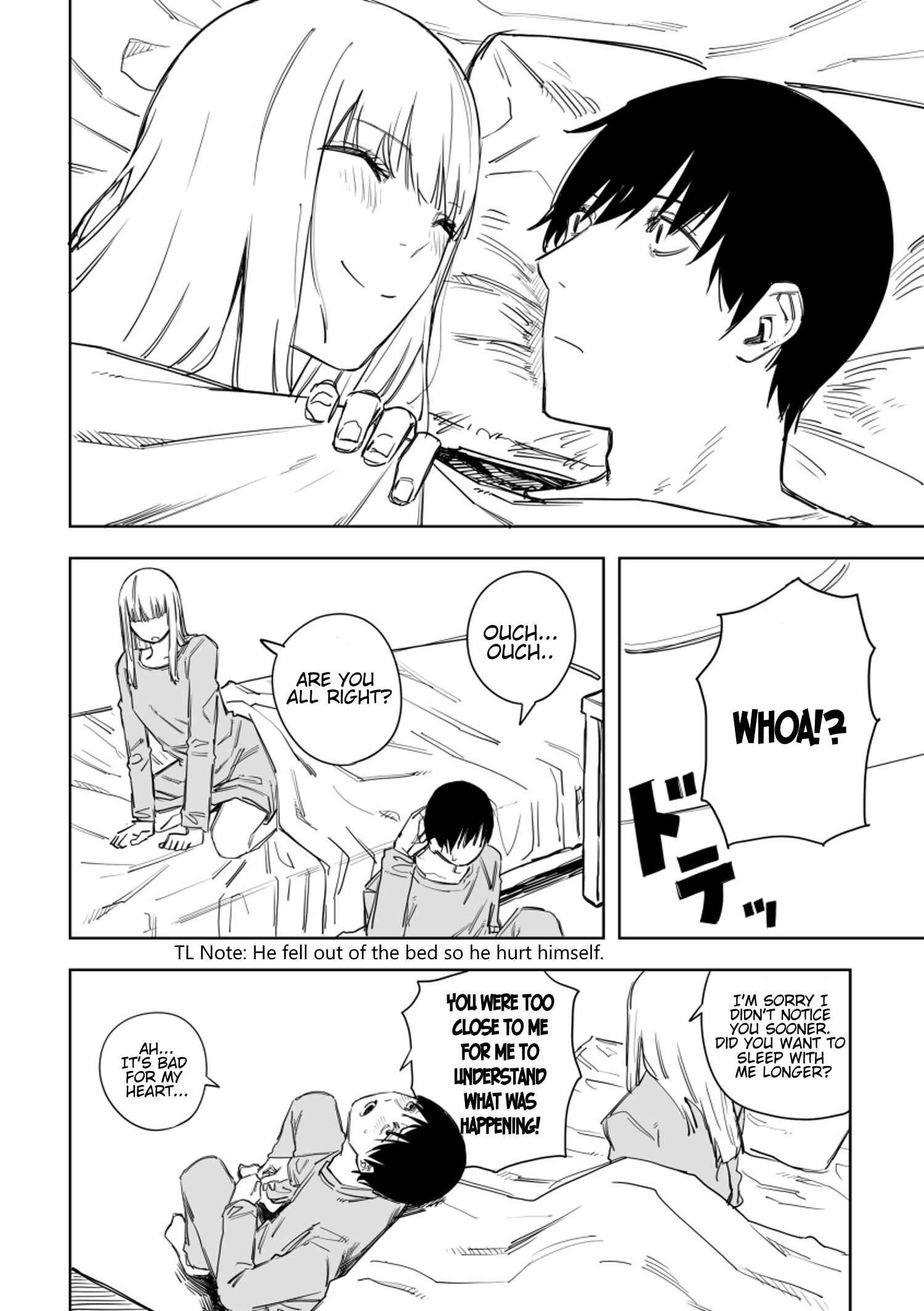 Page 3 Chapter 61 La Ragazza: Living with Francesca (Pre-Serialization)