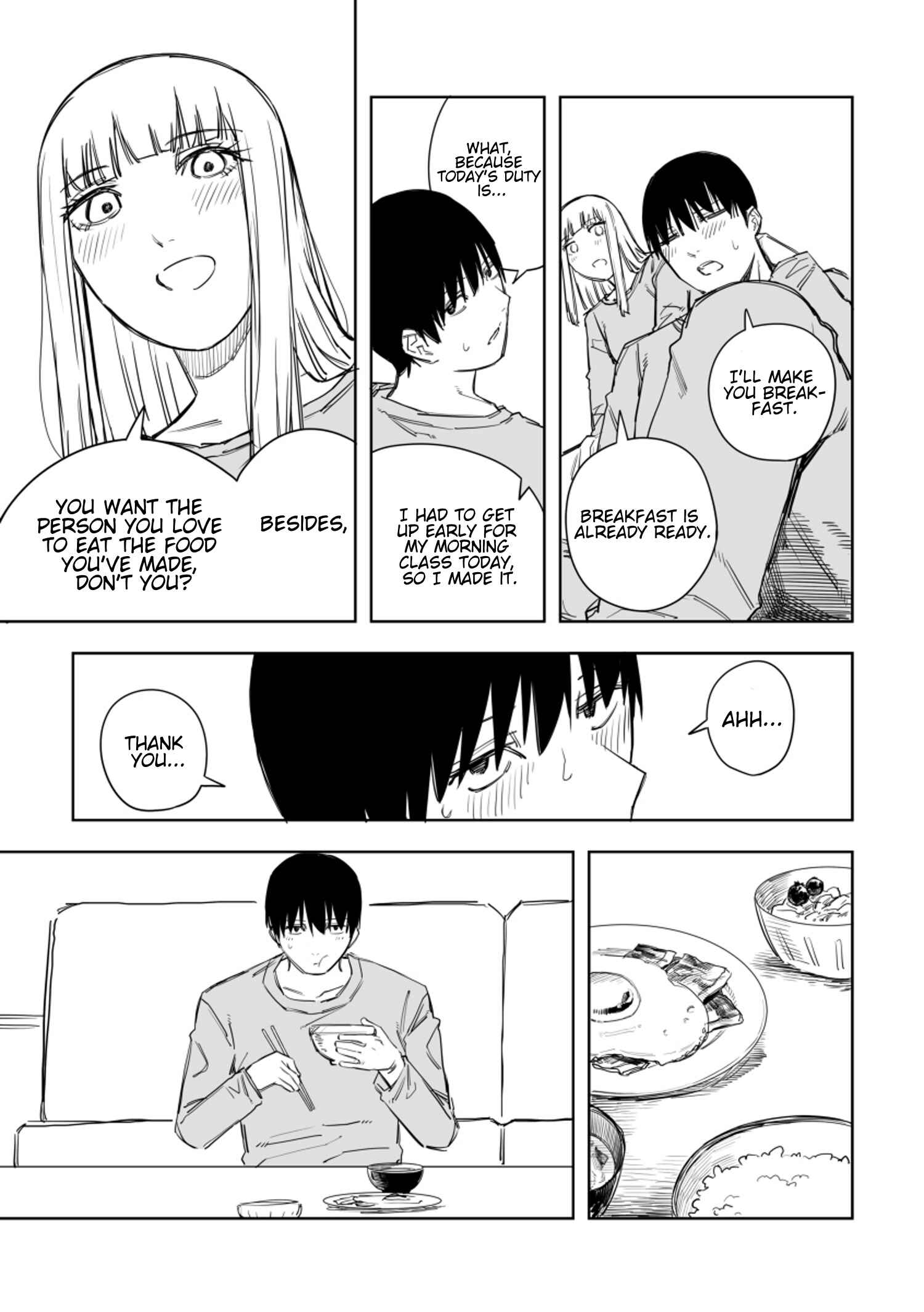 Page 4 Chapter 61 La Ragazza: Living with Francesca (Pre-Serialization)