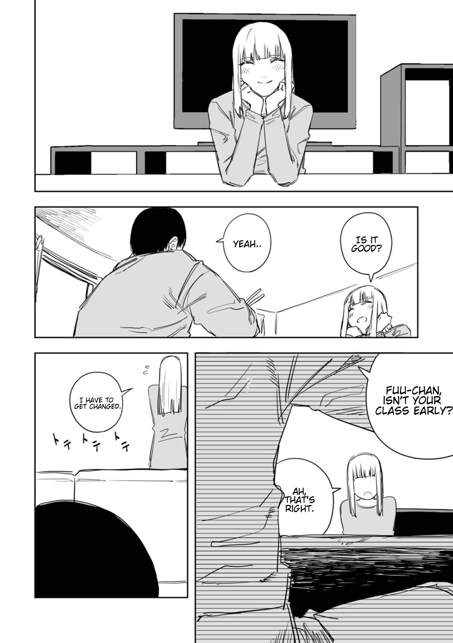 Page 5 Chapter 61 La Ragazza: Living with Francesca (Pre-Serialization)