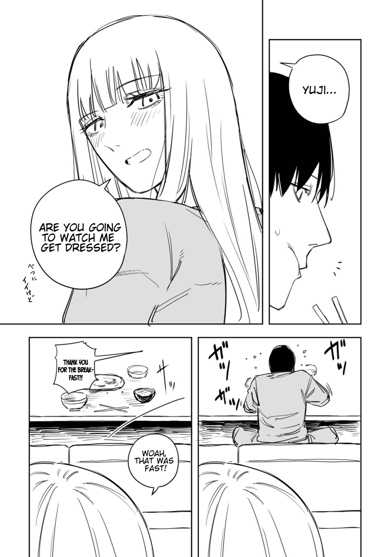 Page 6 Chapter 61 La Ragazza: Living with Francesca (Pre-Serialization)