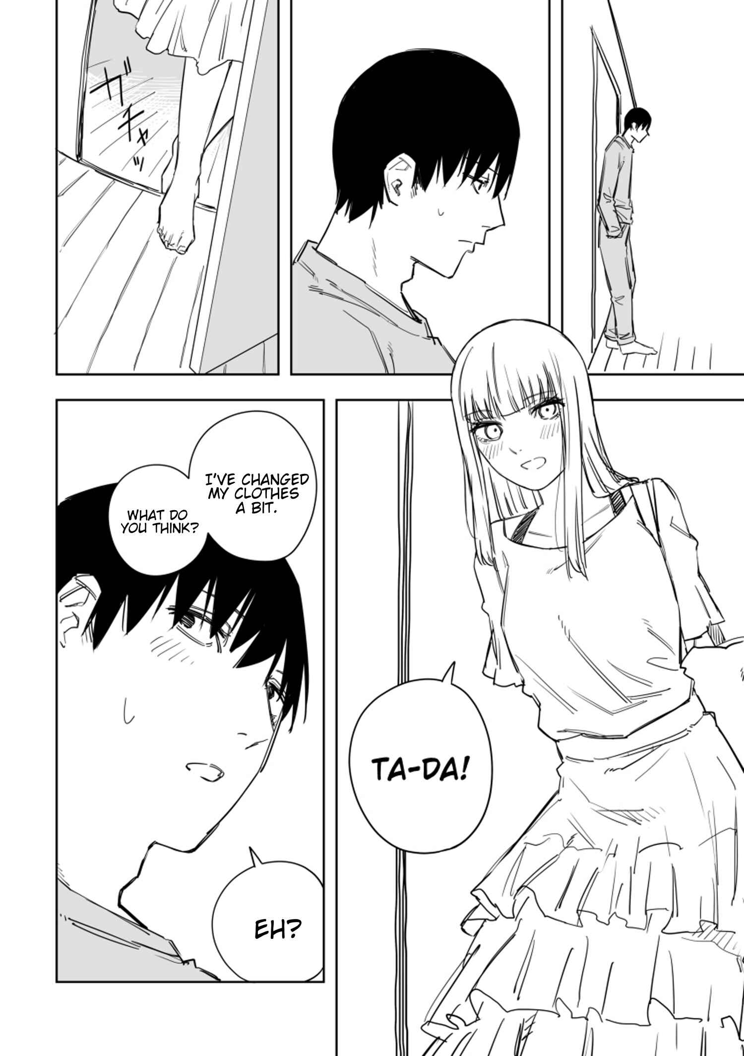 Page 7 Chapter 61 La Ragazza: Living with Francesca (Pre-Serialization)