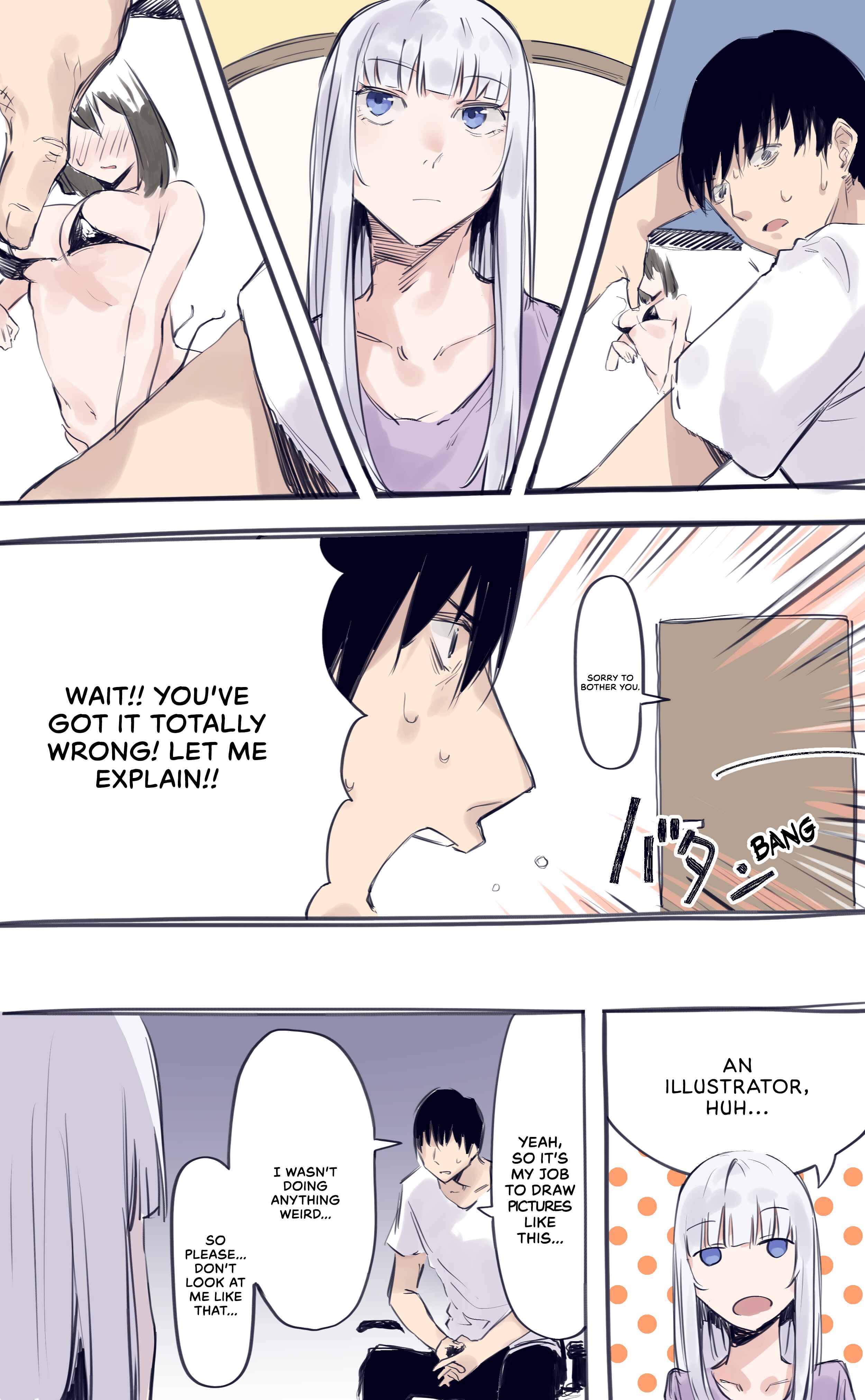 Page 2 Chapter 4 La Ragazza: Living with Francesca (Pre-Serialization)