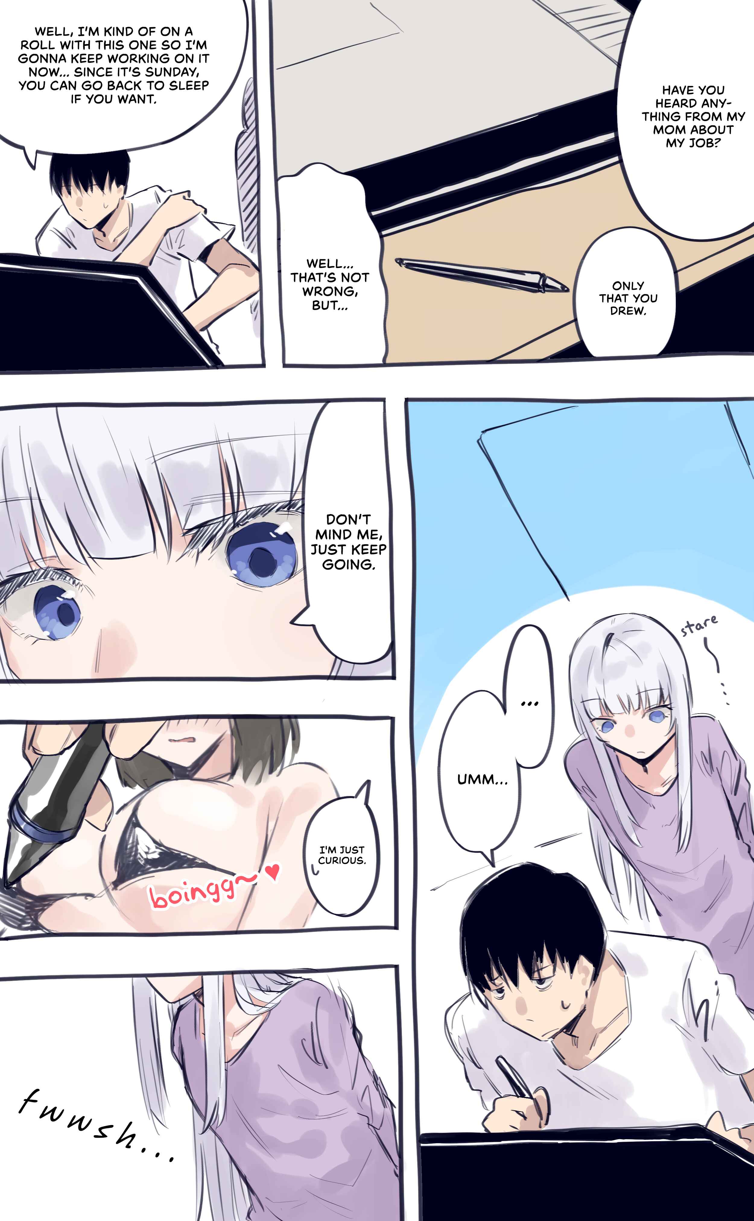 Page 3 Chapter 4 La Ragazza: Living with Francesca (Pre-Serialization)