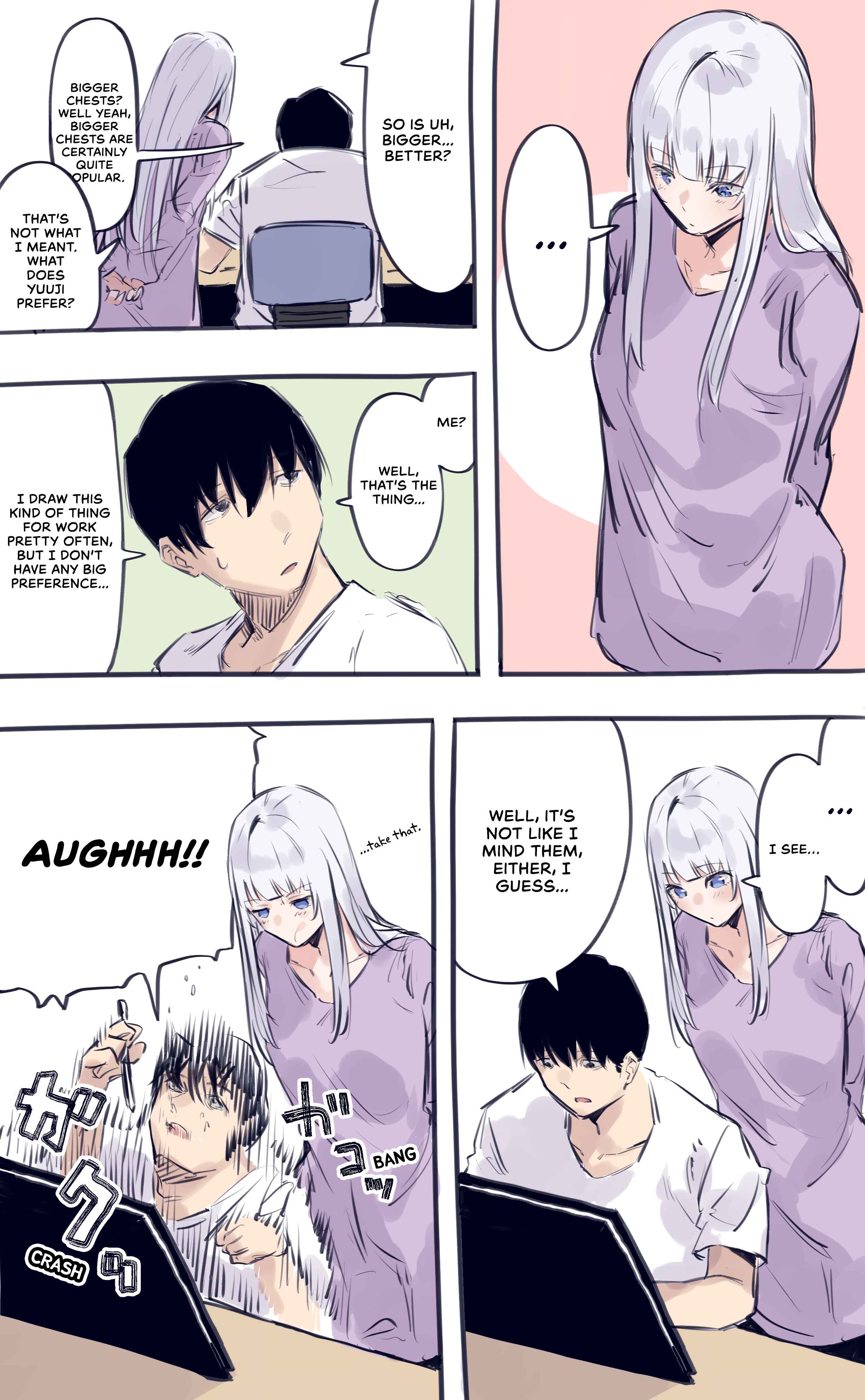 Page 4 Chapter 4 La Ragazza: Living with Francesca (Pre-Serialization)