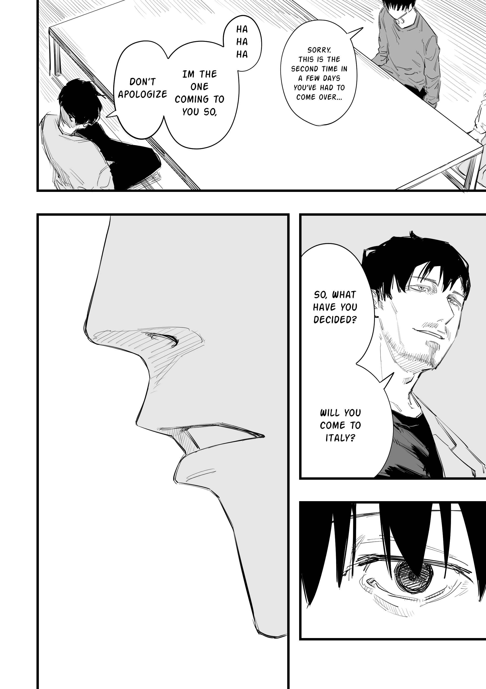 Page 2 Chapter 38 La Ragazza: Living with Francesca (Pre-Serialization)