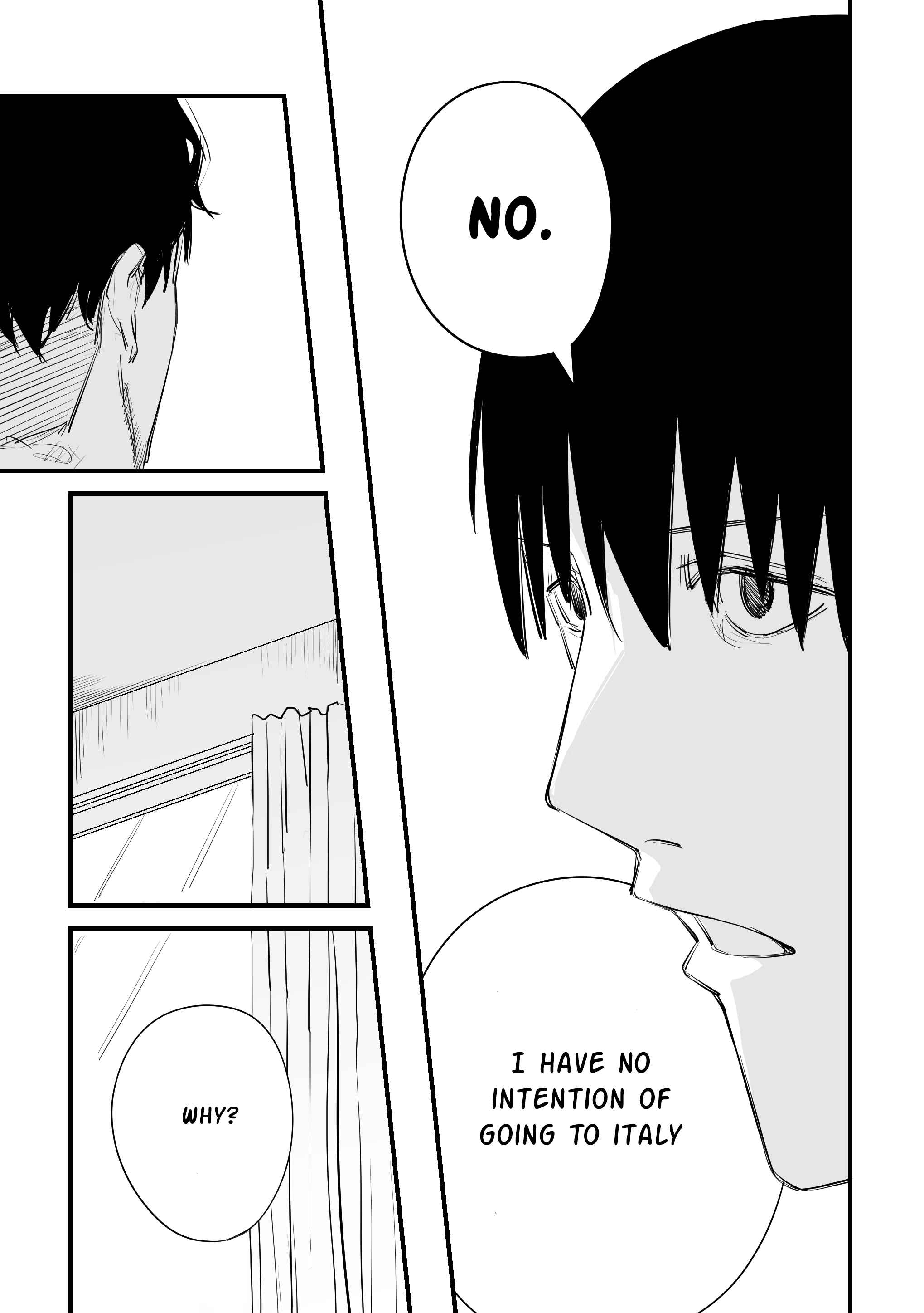 Page 3 Chapter 38 La Ragazza: Living with Francesca (Pre-Serialization)