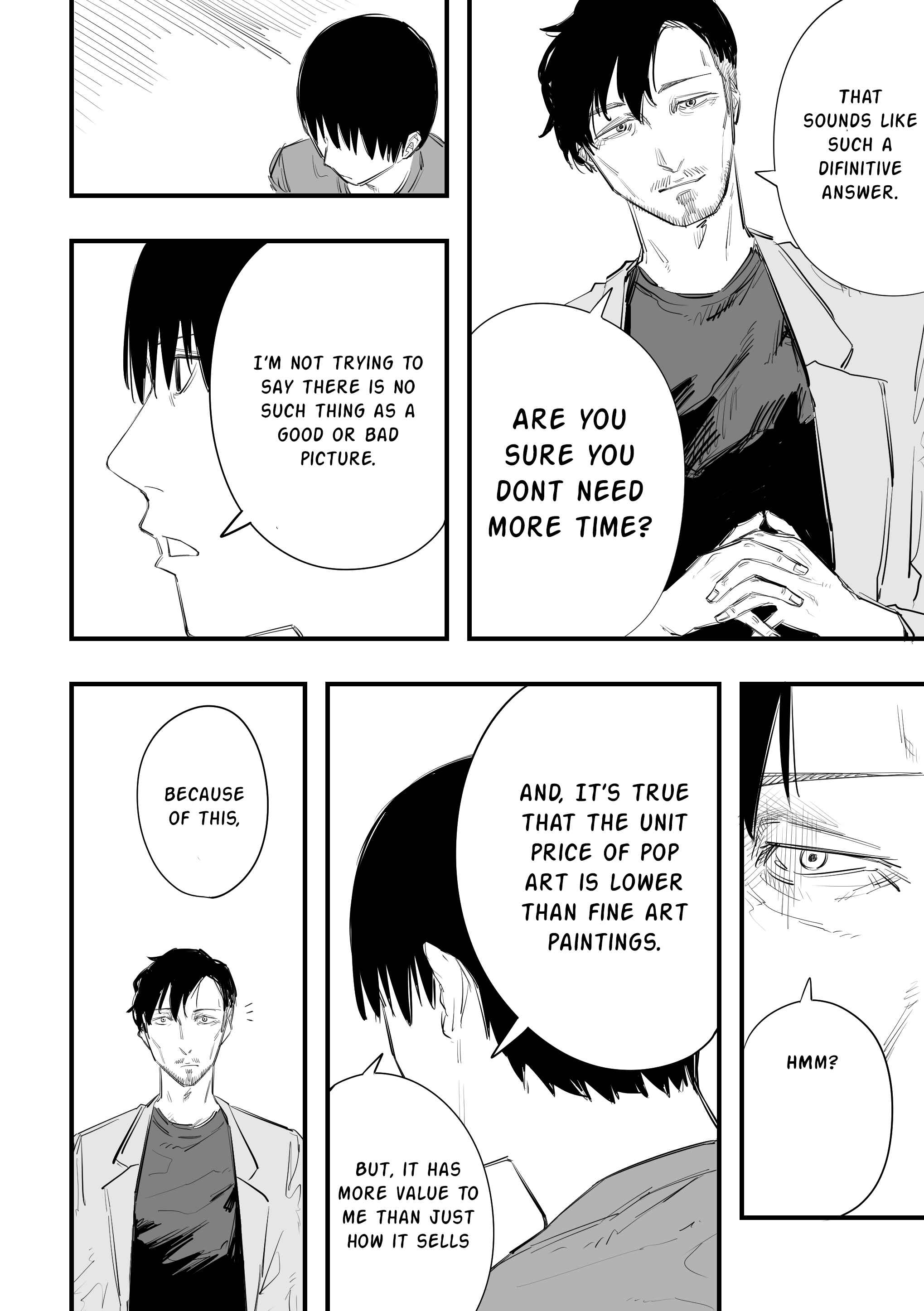Page 4 Chapter 38 La Ragazza: Living with Francesca (Pre-Serialization)