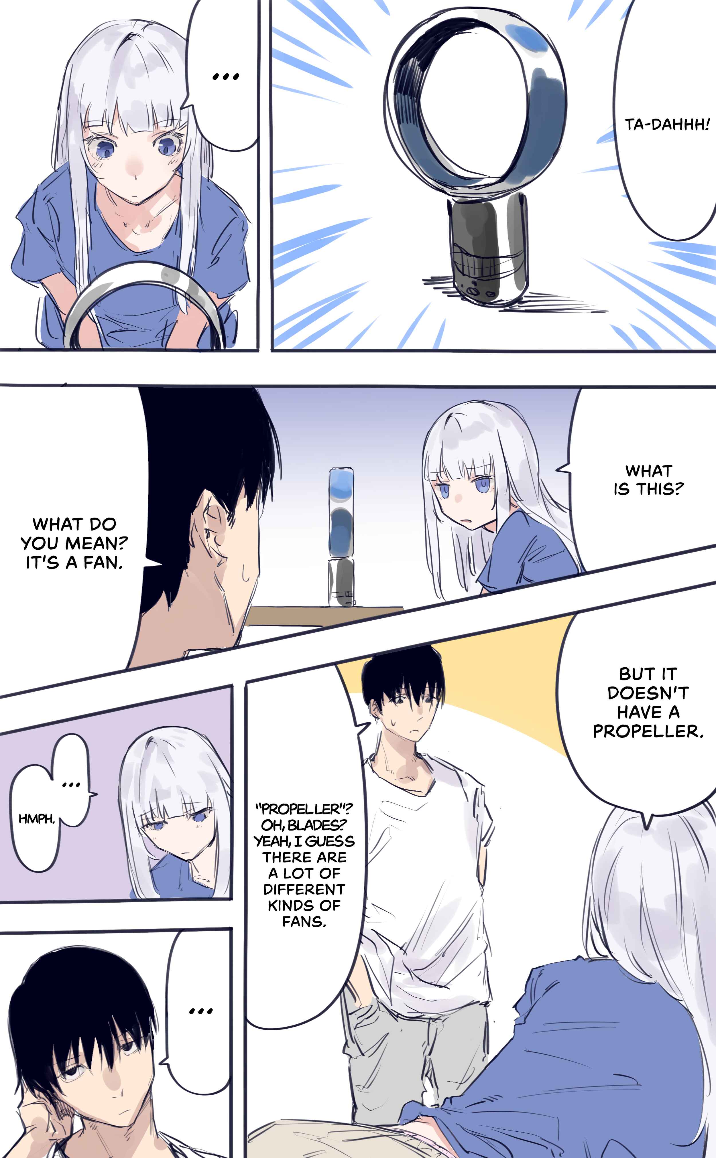 Page 2 Chapter 7 La Ragazza: Living with Francesca (Pre-Serialization)