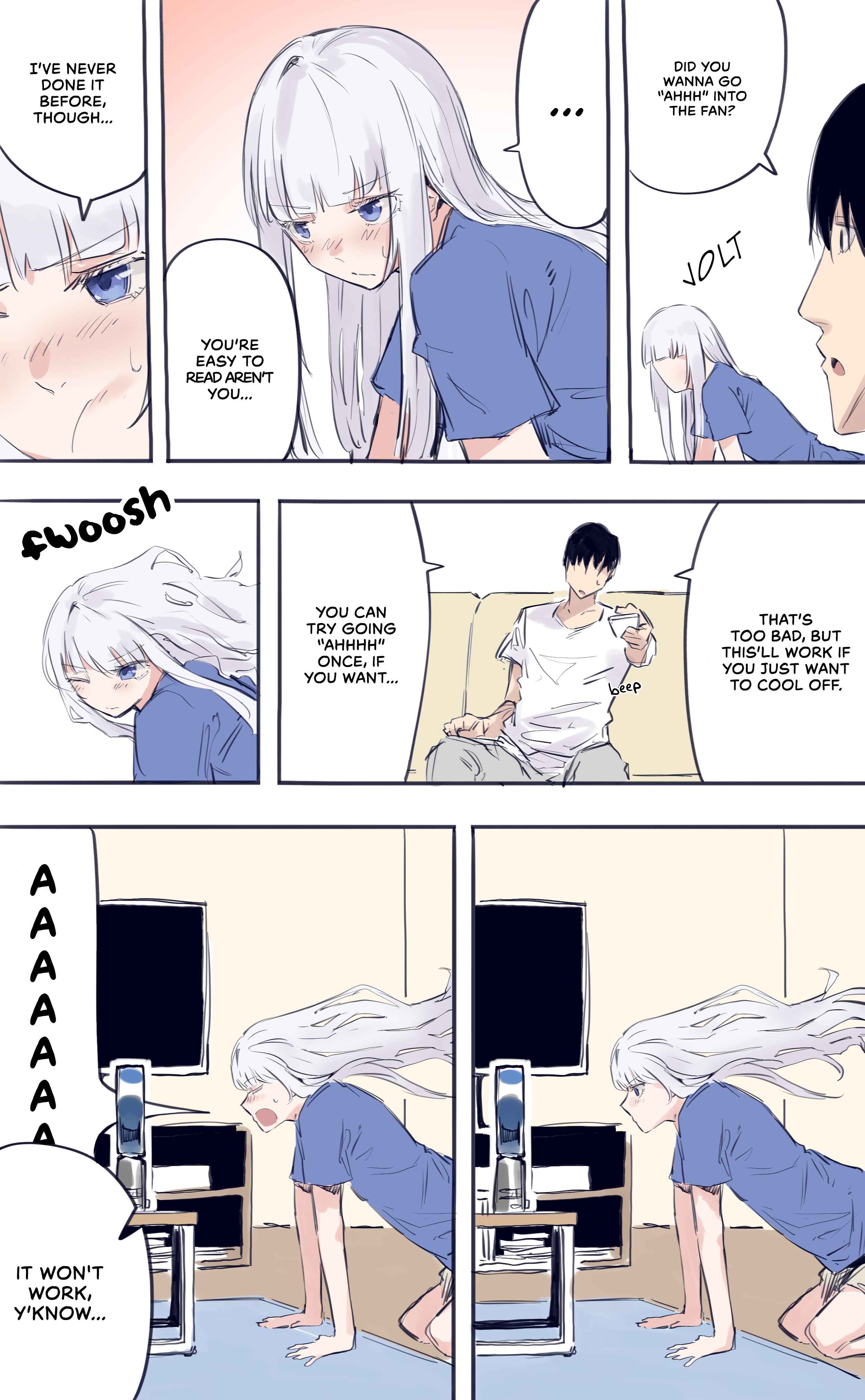 Page 3 Chapter 7 La Ragazza: Living with Francesca (Pre-Serialization)