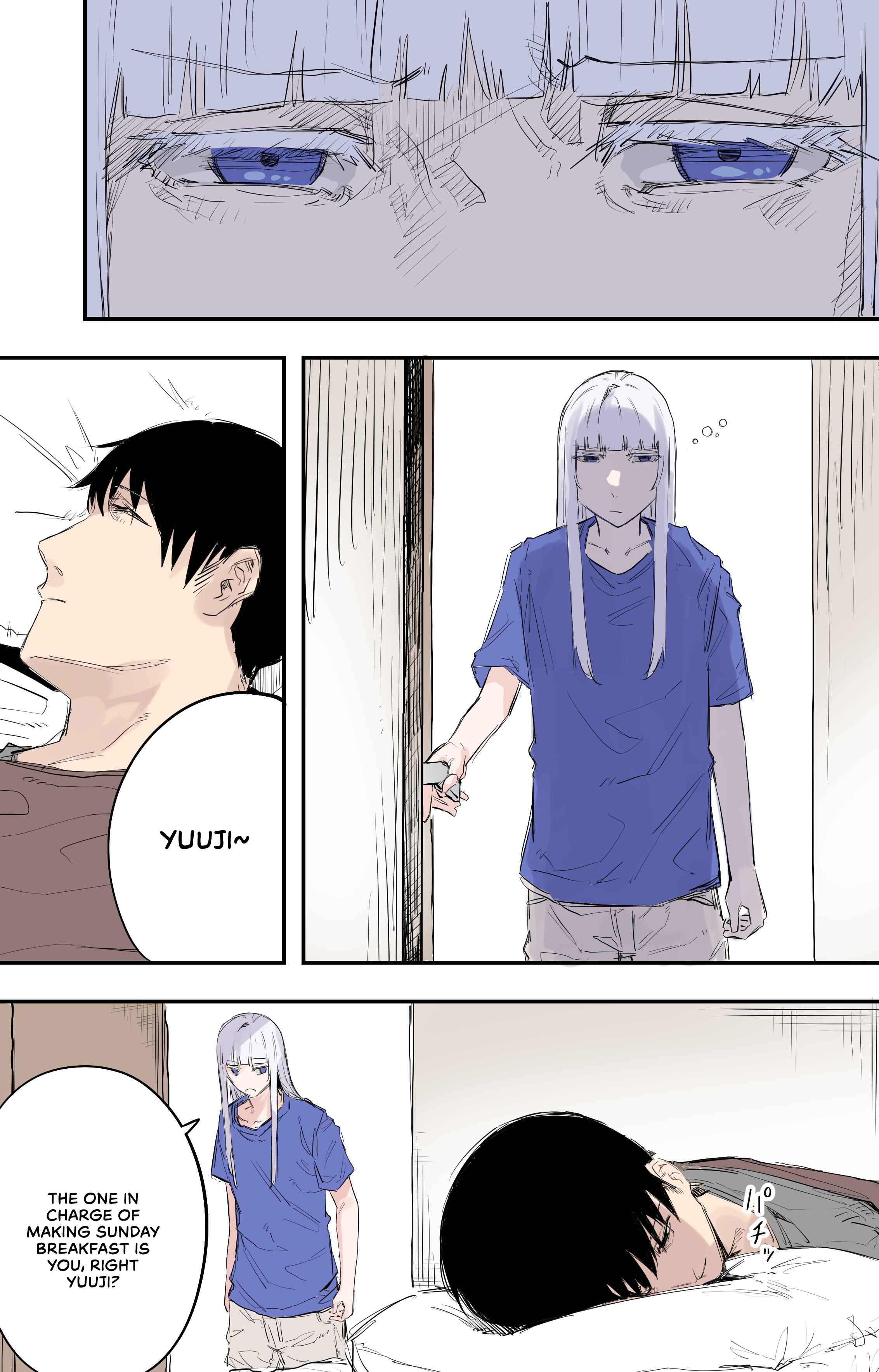 Page 1 Chapter 24 La Ragazza: Living with Francesca (Pre-Serialization)