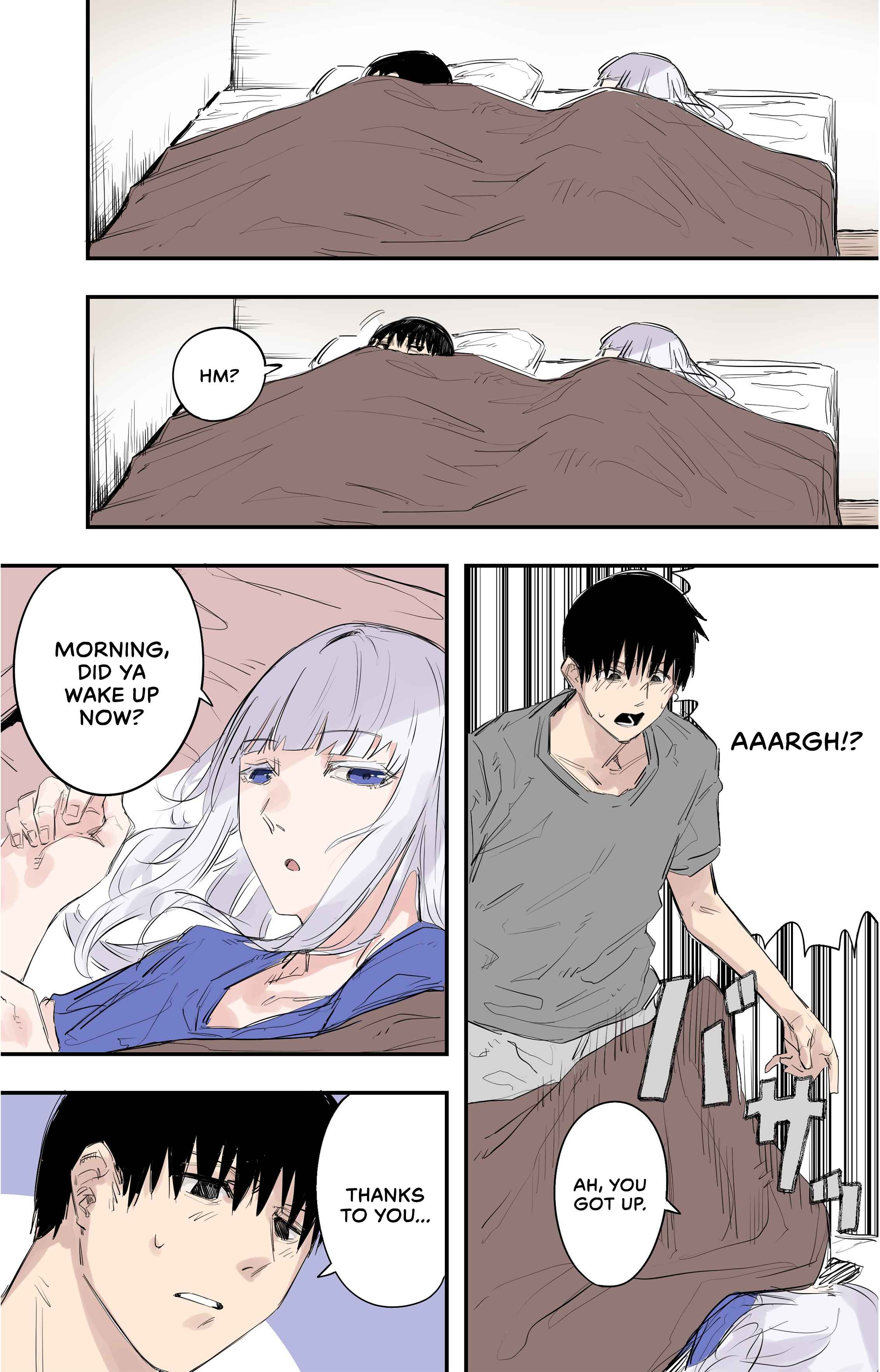 Page 3 Chapter 24 La Ragazza: Living with Francesca (Pre-Serialization)