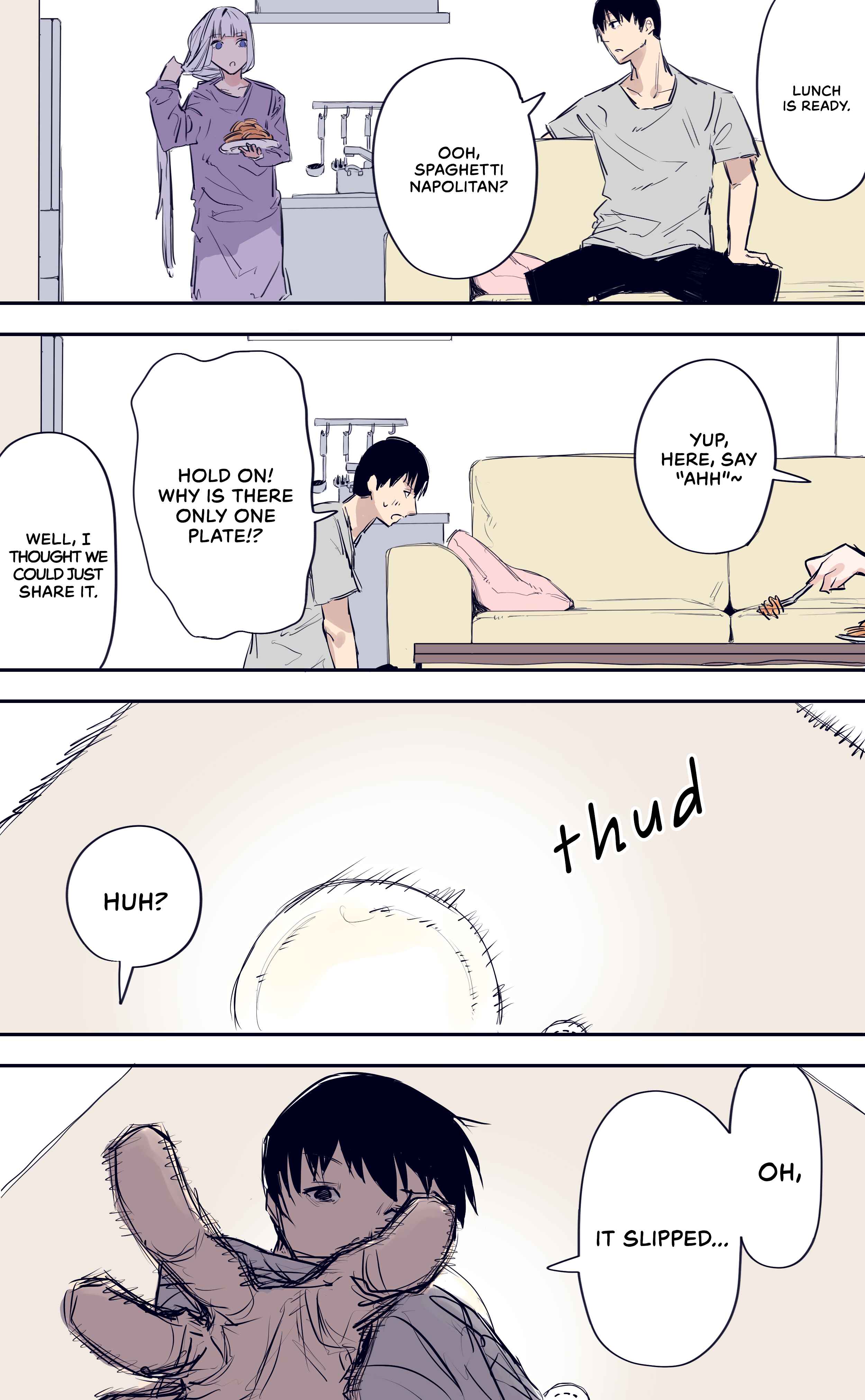 Page 3 Chapter 10 La Ragazza: Living with Francesca (Pre-Serialization)
