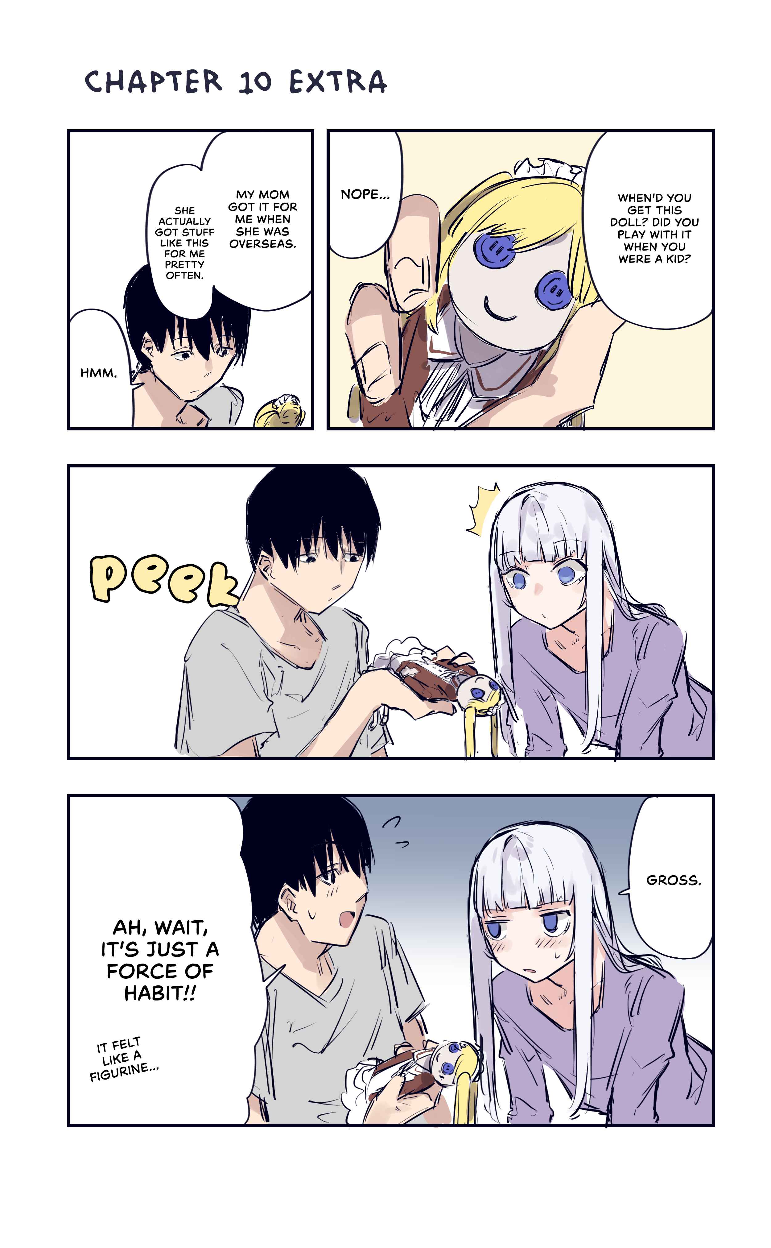Page 5 Chapter 10 La Ragazza: Living with Francesca (Pre-Serialization)