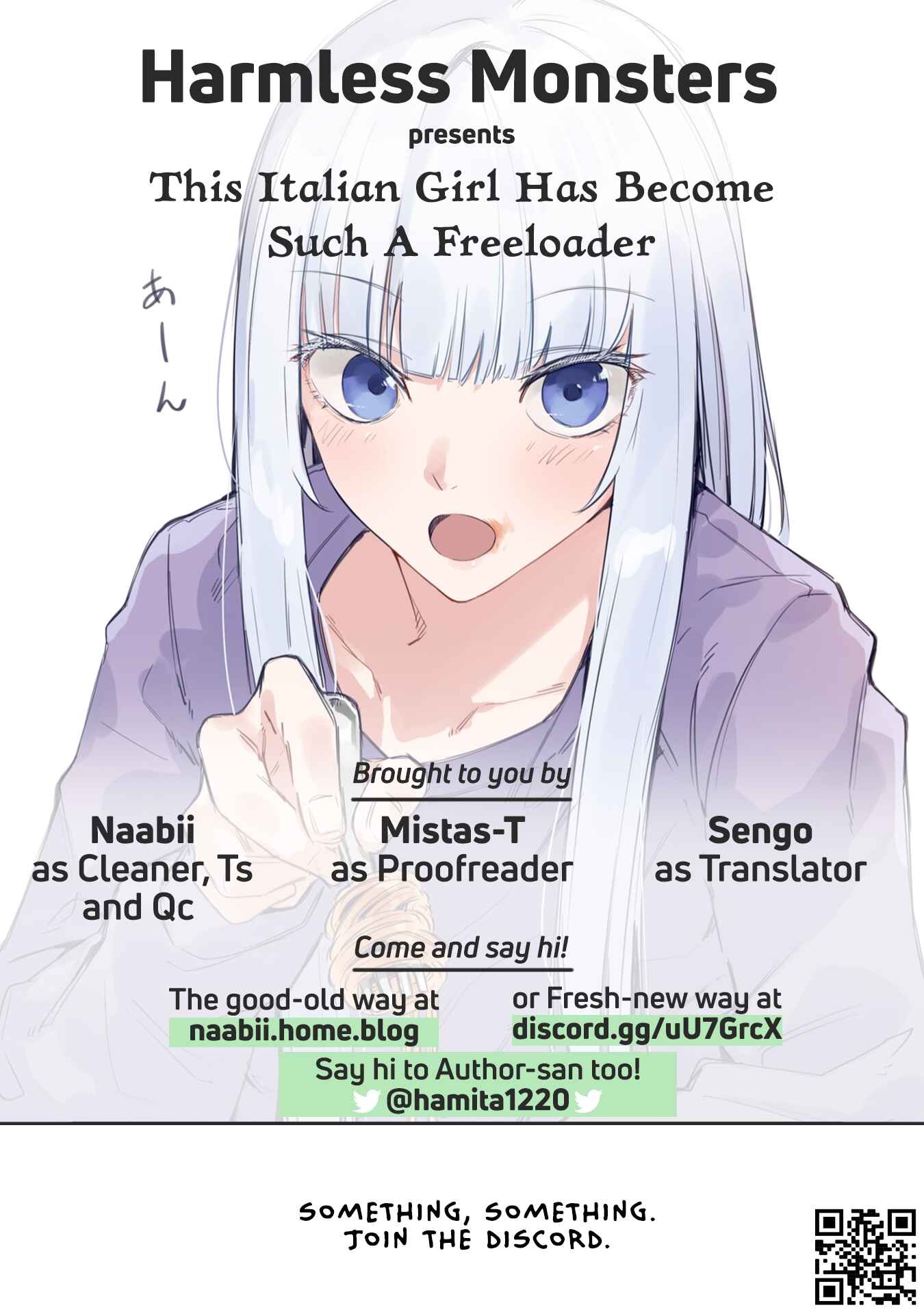 Page 7 Chapter 10 La Ragazza: Living with Francesca (Pre-Serialization)