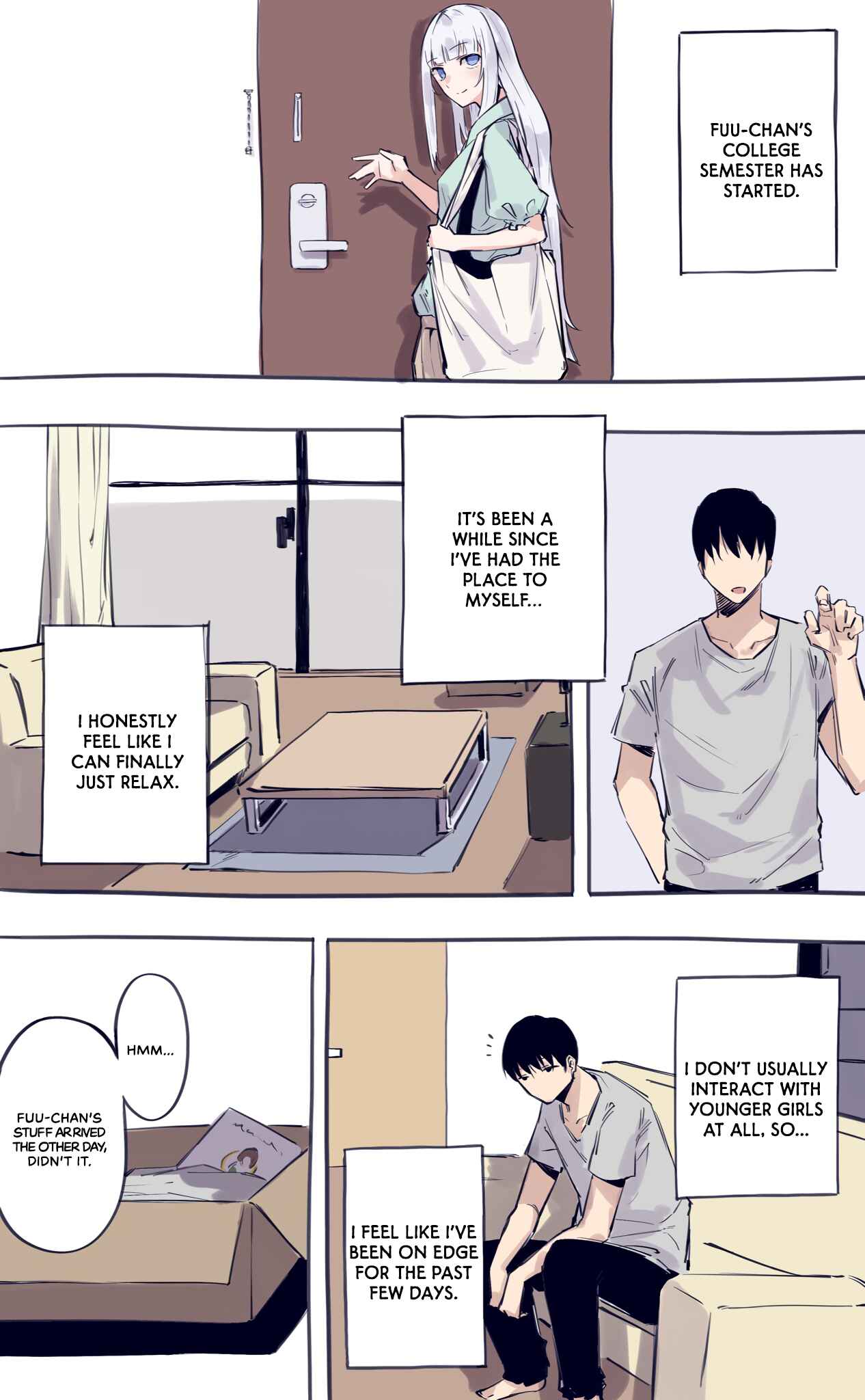 Page 1 Chapter 5 La Ragazza: Living with Francesca (Pre-Serialization)
