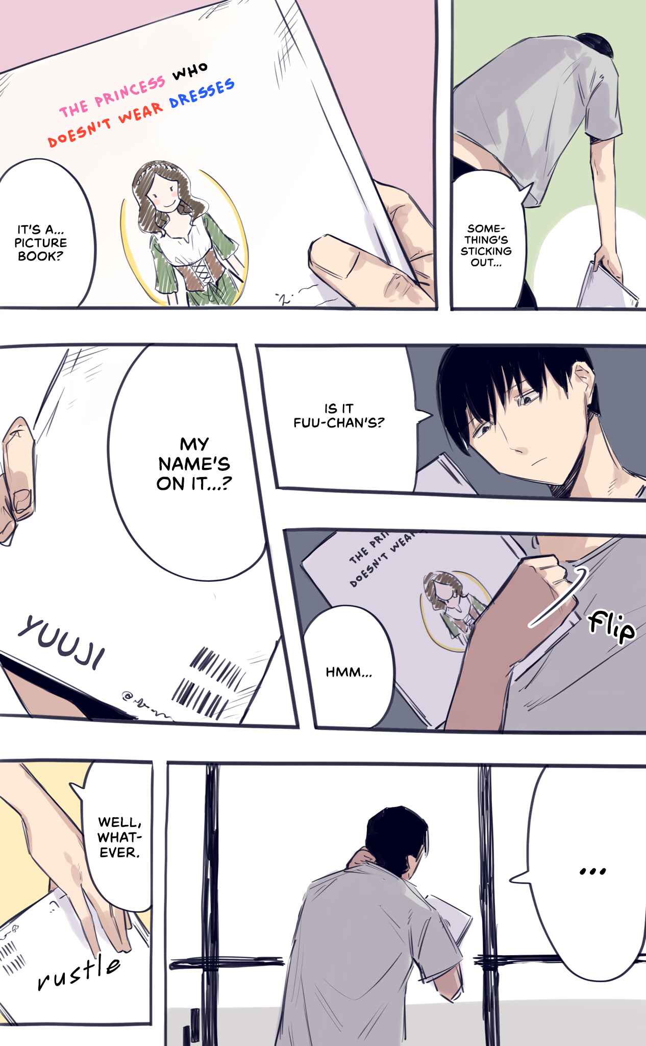 Page 2 Chapter 5 La Ragazza: Living with Francesca (Pre-Serialization)