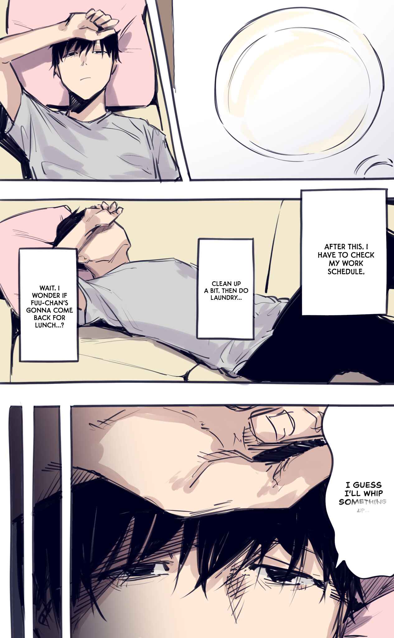 Page 3 Chapter 5 La Ragazza: Living with Francesca (Pre-Serialization)
