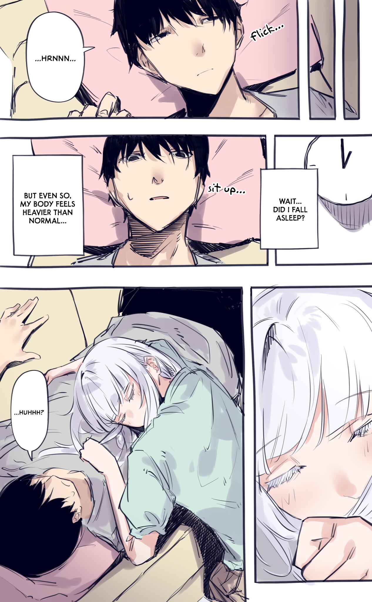 Page 4 Chapter 5 La Ragazza: Living with Francesca (Pre-Serialization)