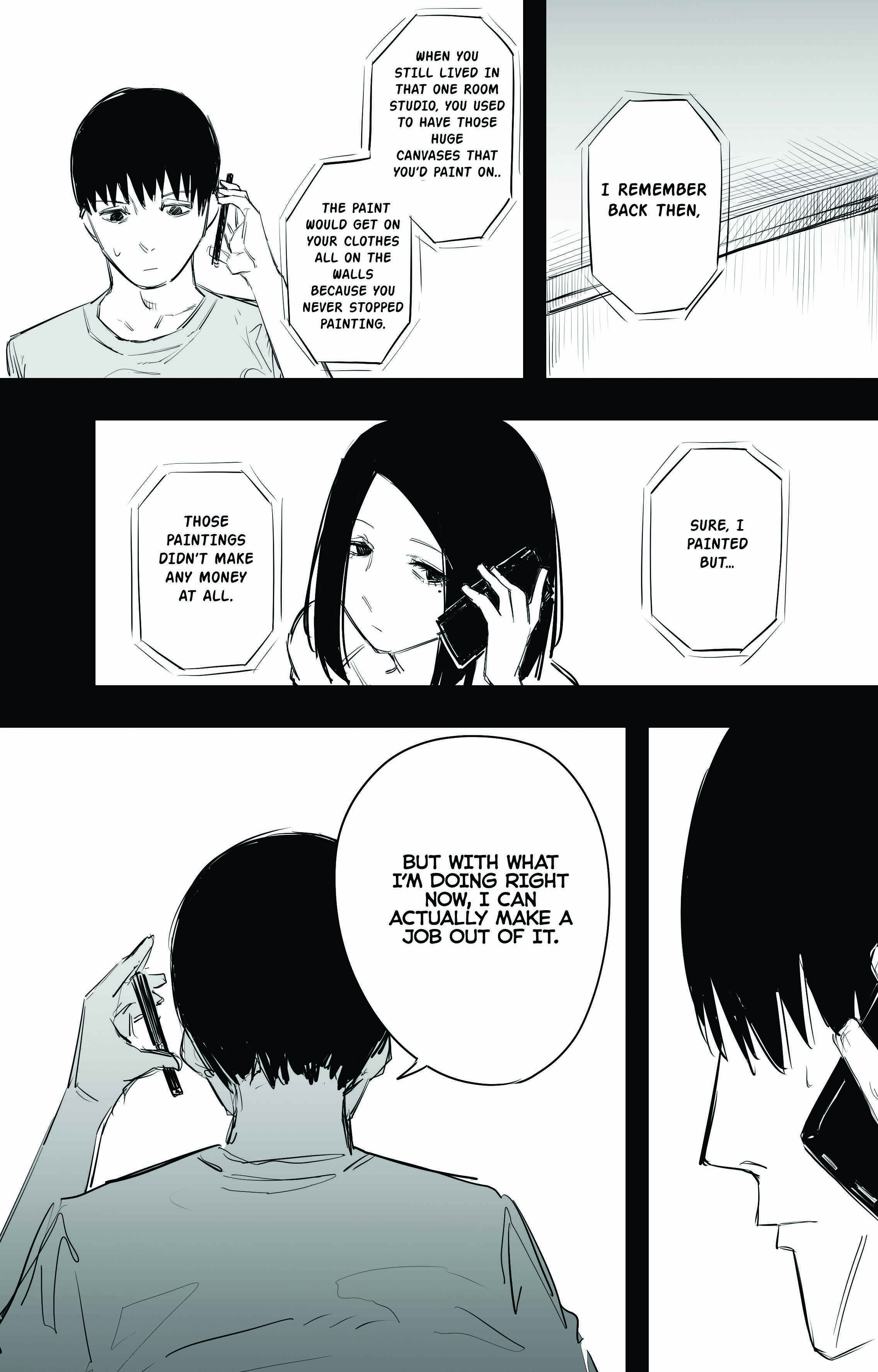 Page 2 Chapter 29 La Ragazza: Living with Francesca (Pre-Serialization)