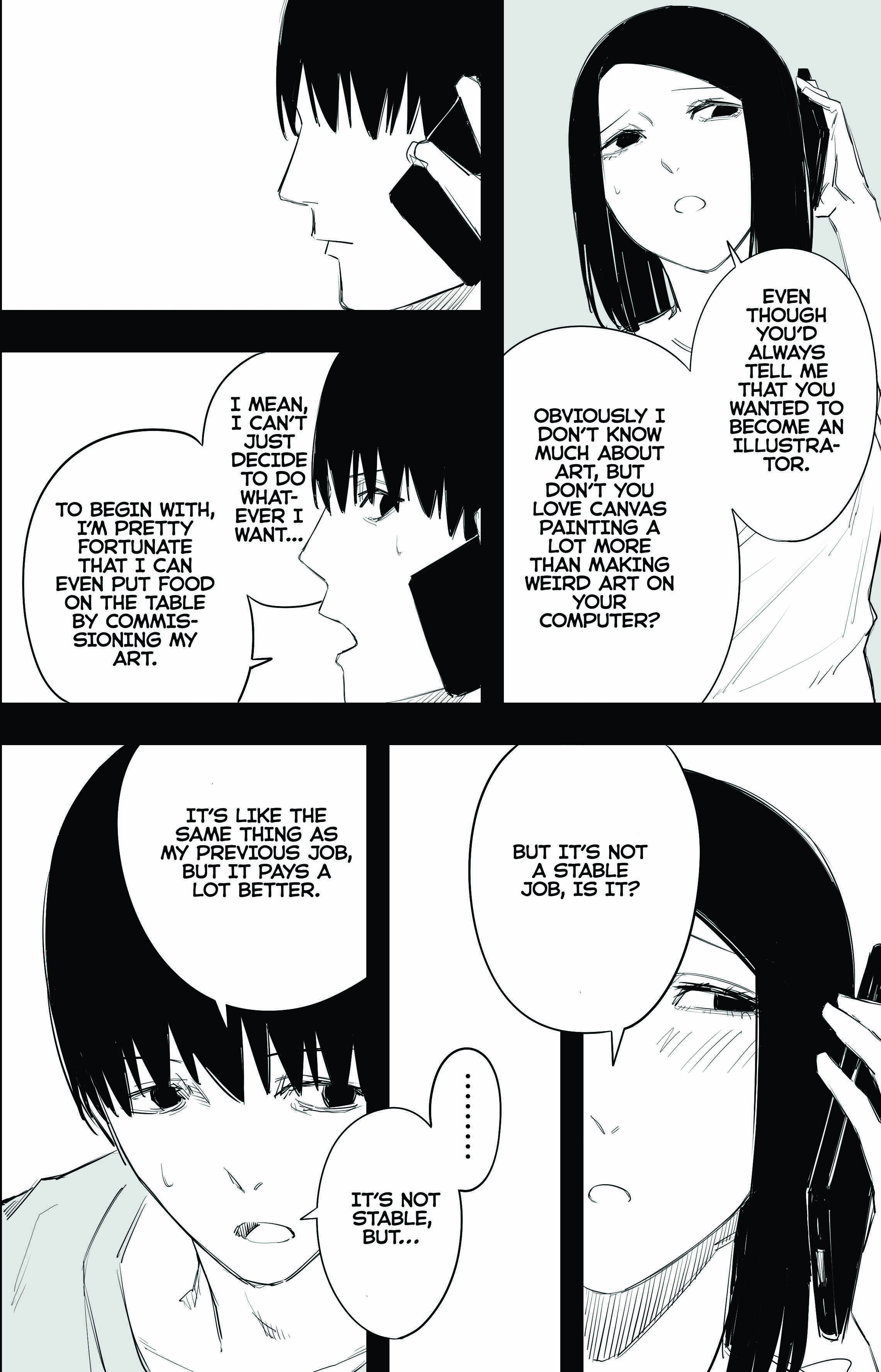 Page 3 Chapter 29 La Ragazza: Living with Francesca (Pre-Serialization)