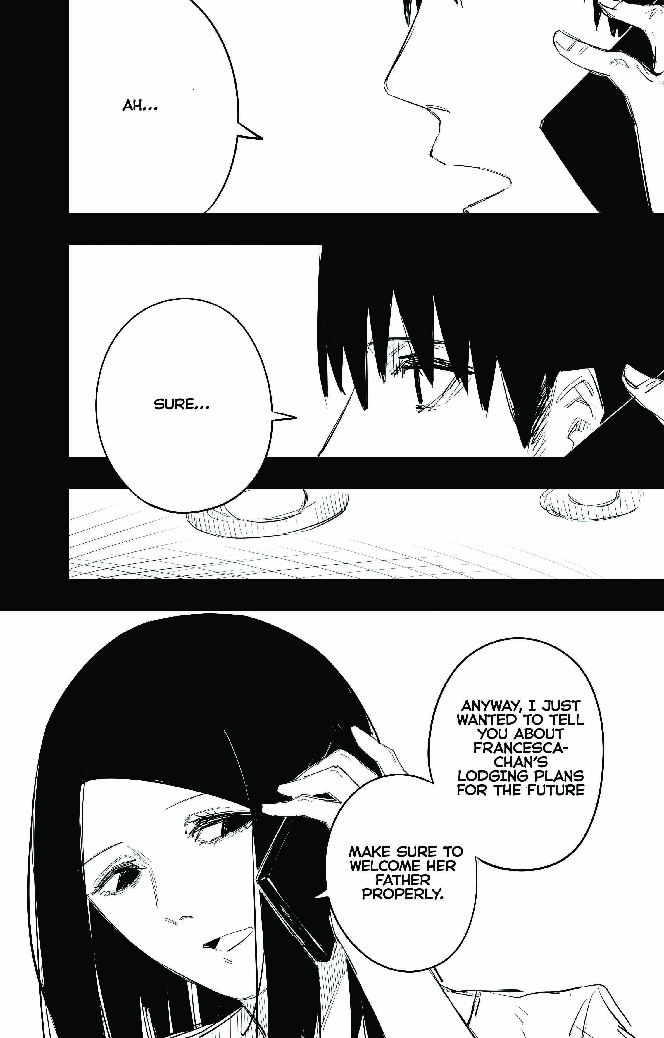 Page 6 Chapter 29 La Ragazza: Living with Francesca (Pre-Serialization)
