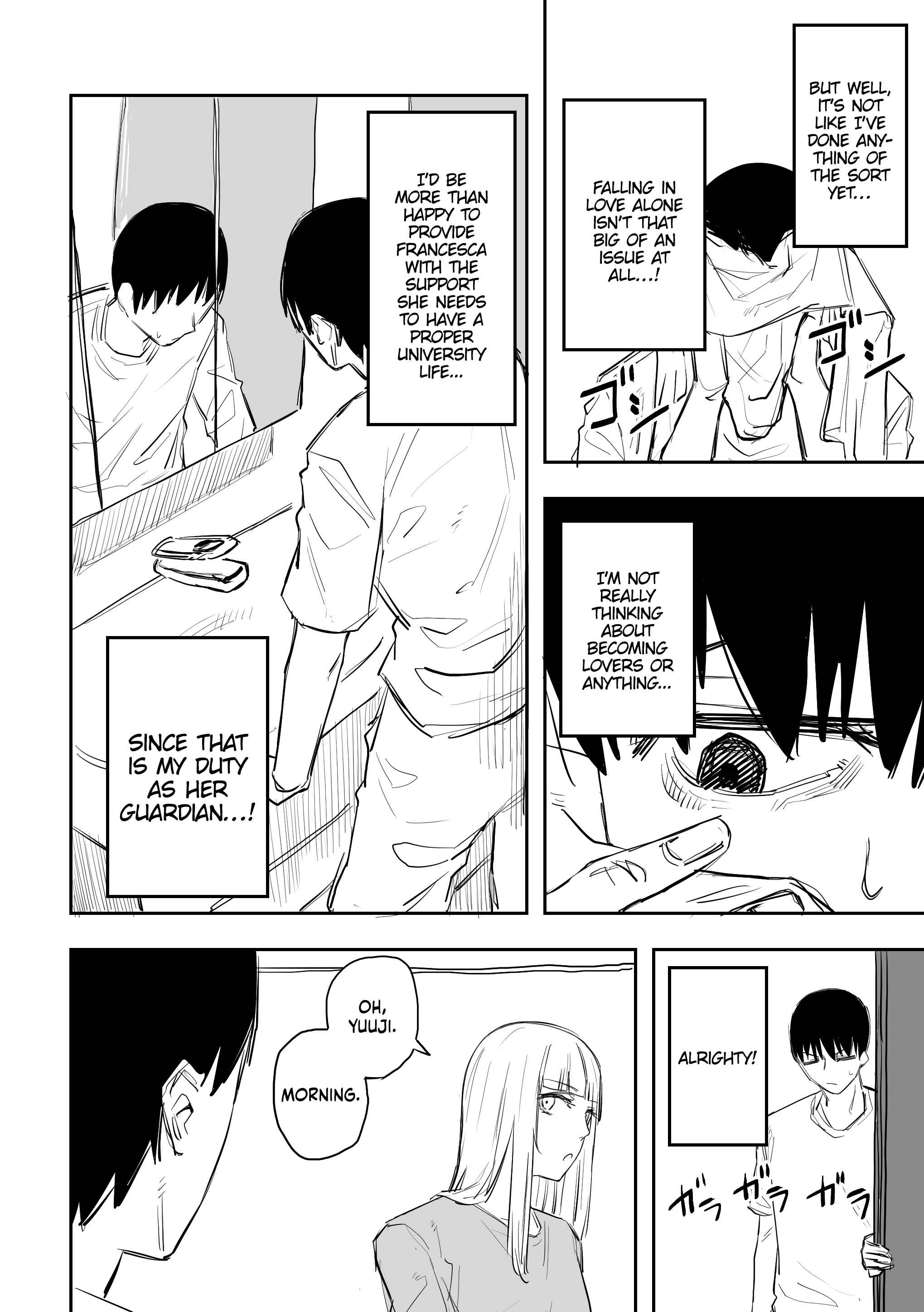 Page 2 Chapter 41 La Ragazza: Living with Francesca (Pre-Serialization)