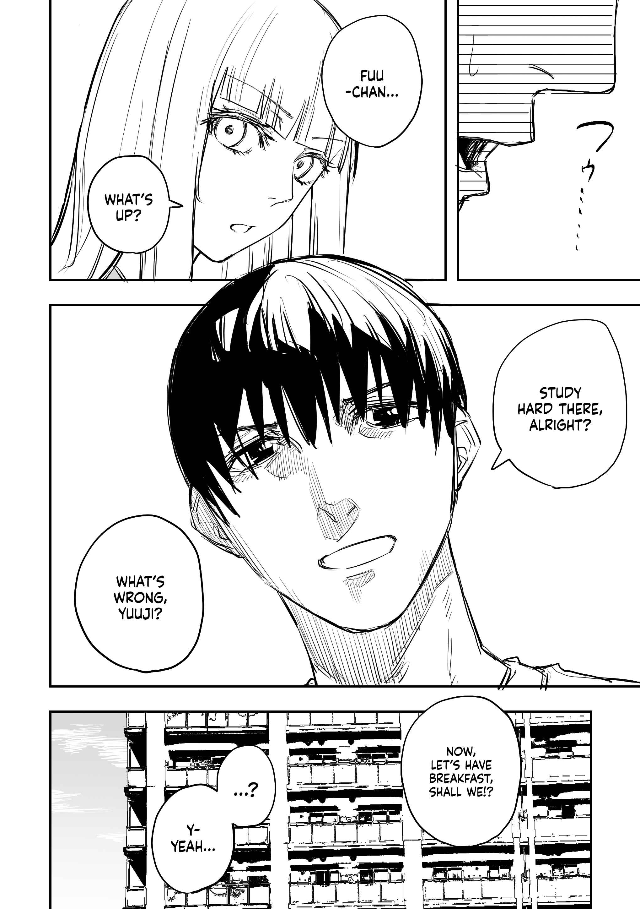 Page 4 Chapter 41 La Ragazza: Living with Francesca (Pre-Serialization)