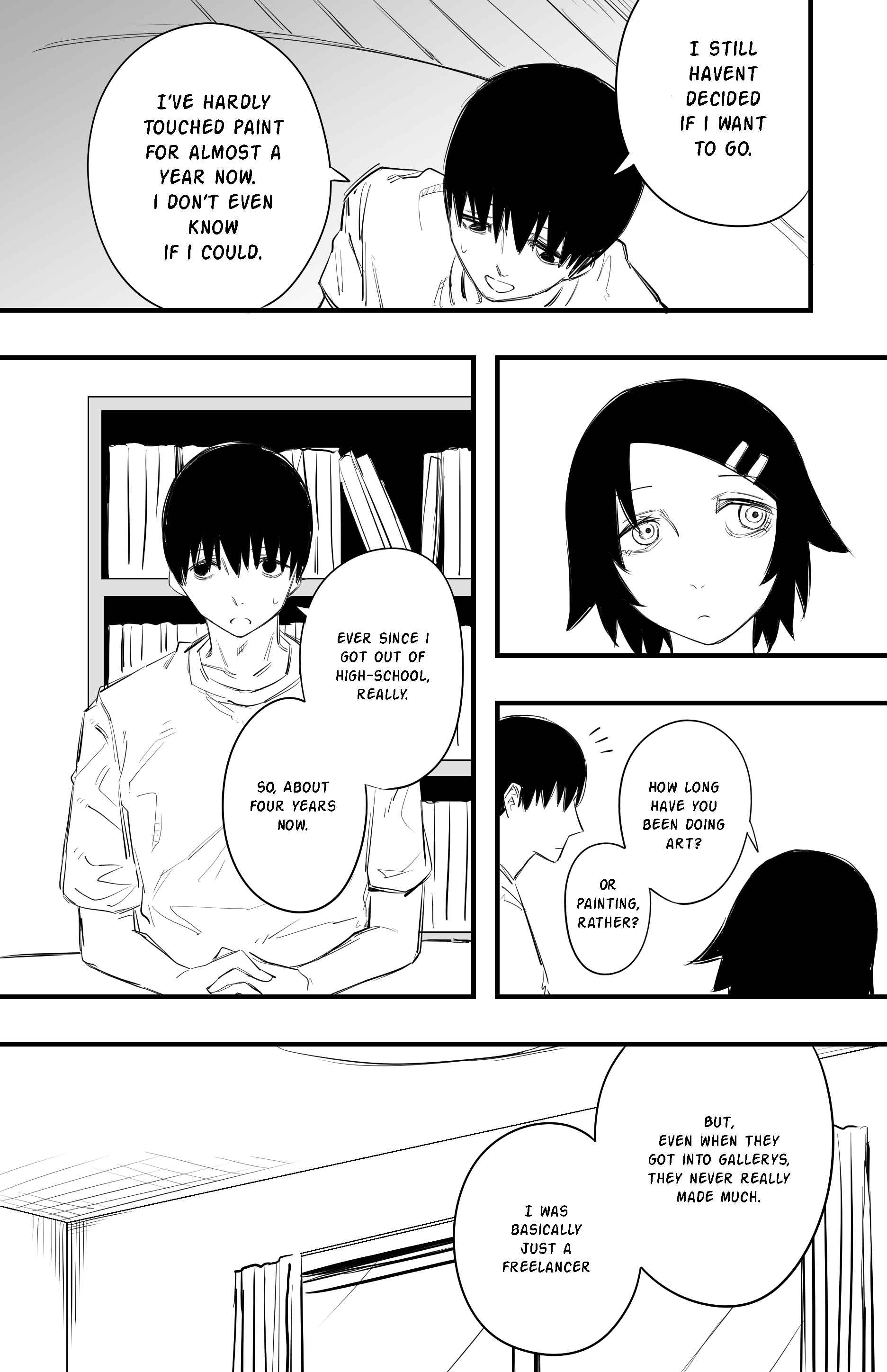 Page 2 Chapter 33 La Ragazza: Living with Francesca (Pre-Serialization)