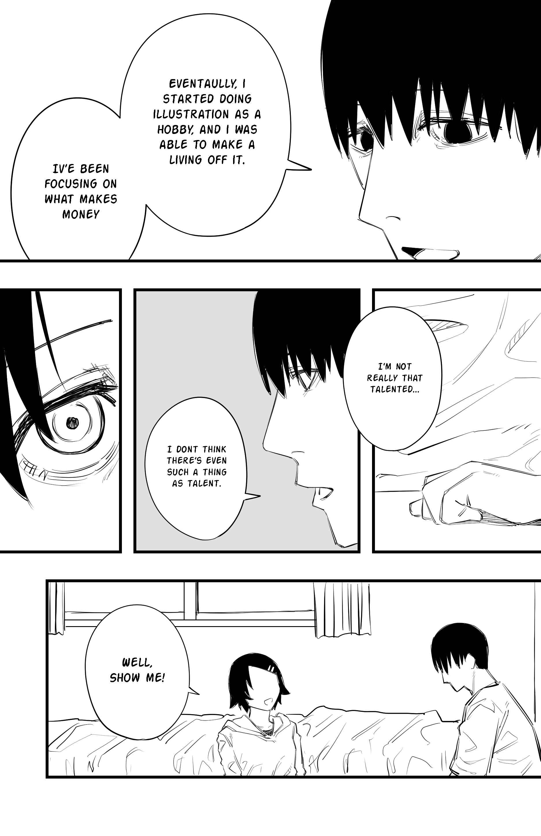 Page 3 Chapter 33 La Ragazza: Living with Francesca (Pre-Serialization)