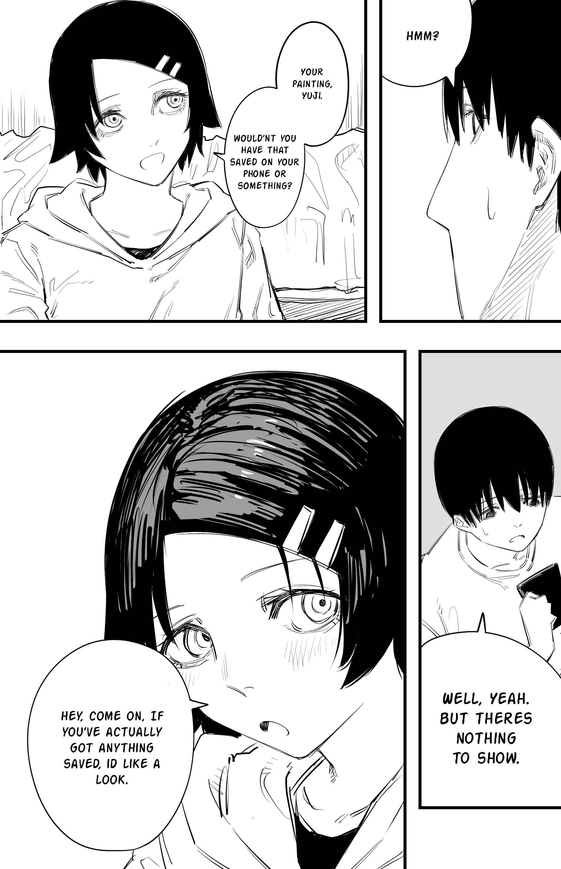 Page 4 Chapter 33 La Ragazza: Living with Francesca (Pre-Serialization)