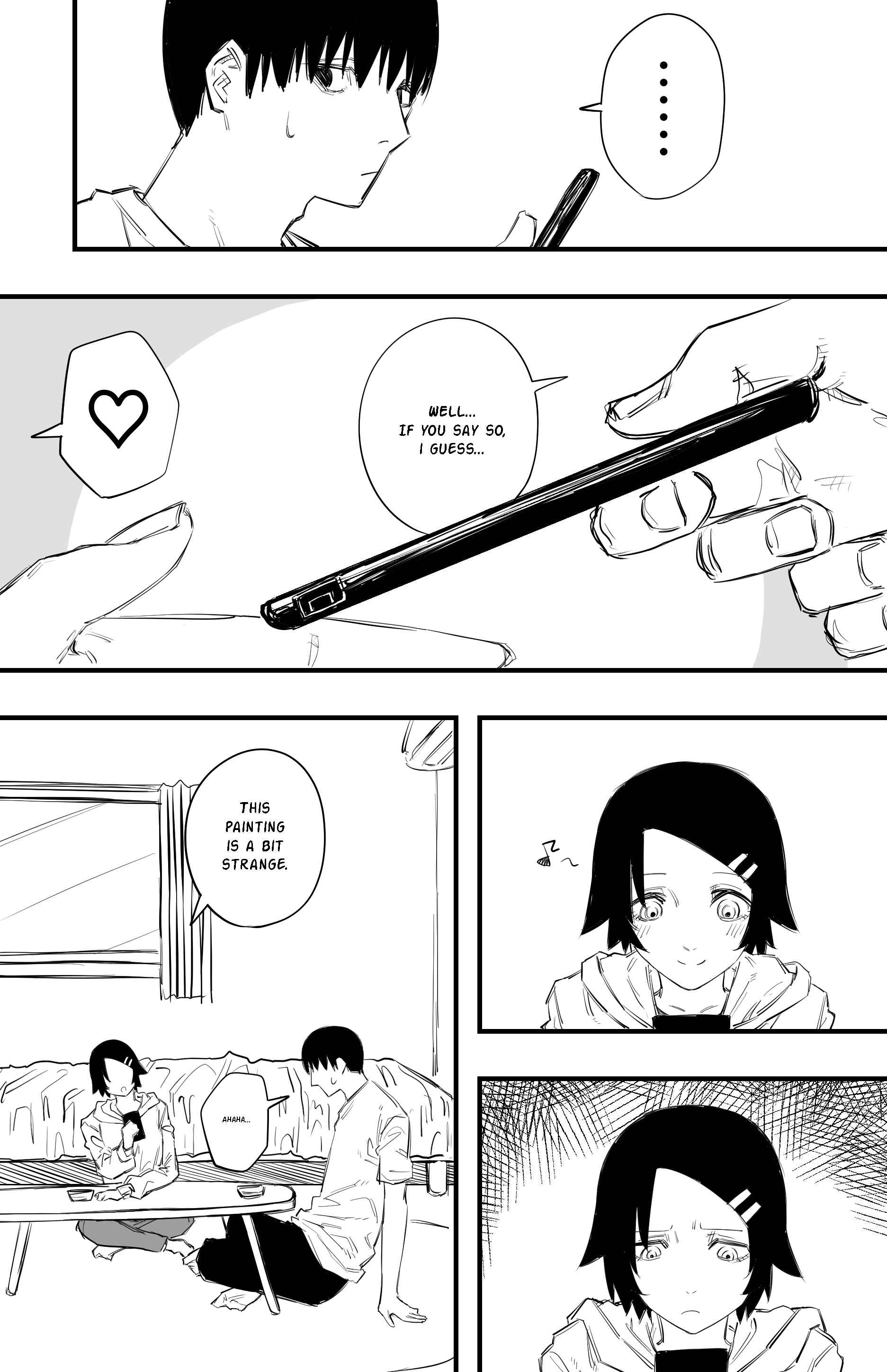 Page 5 Chapter 33 La Ragazza: Living with Francesca (Pre-Serialization)
