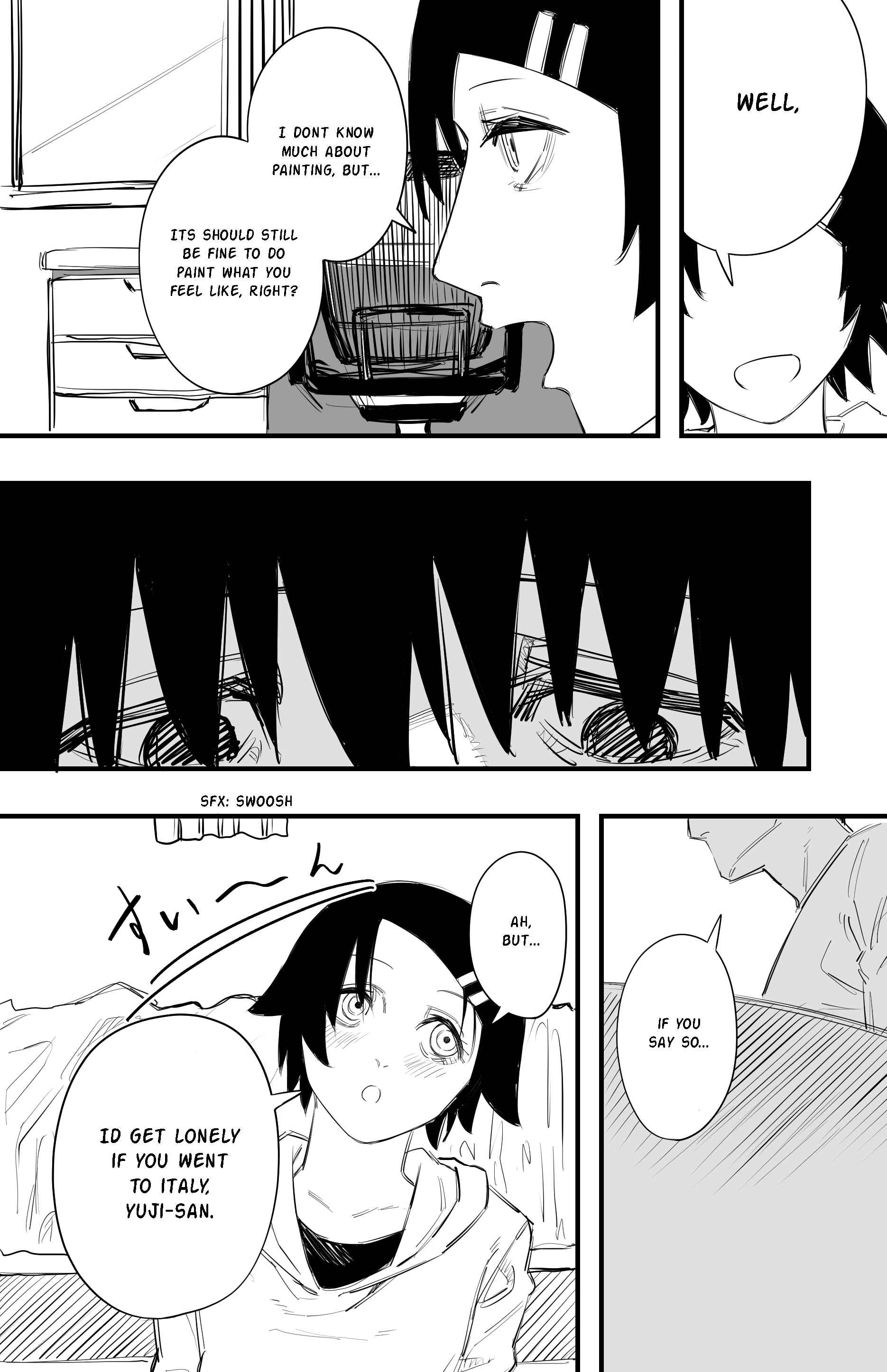 Page 6 Chapter 33 La Ragazza: Living with Francesca (Pre-Serialization)
