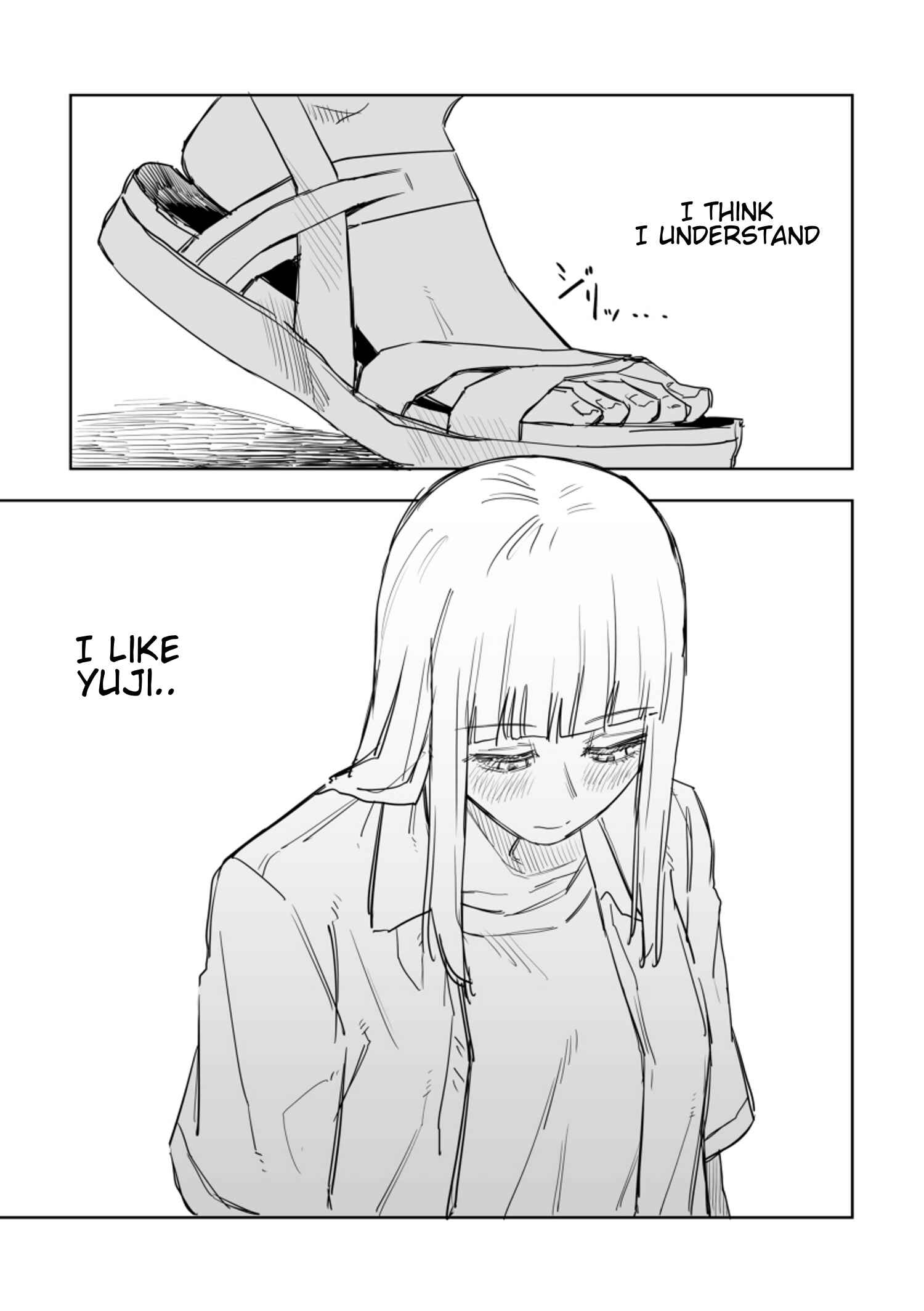 Page 11 Chapter 58 La Ragazza: Living with Francesca (Pre-Serialization)