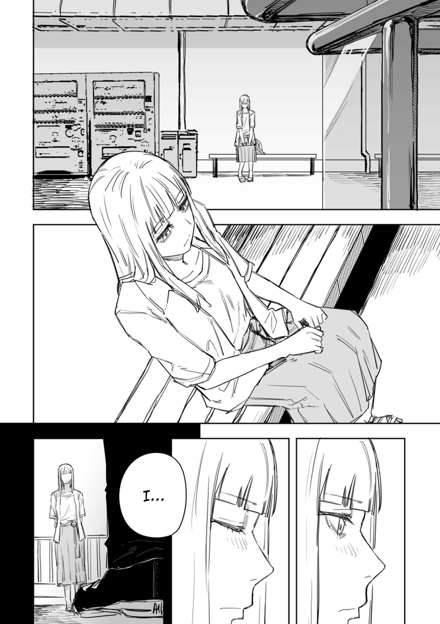 Page 2 Chapter 58 La Ragazza: Living with Francesca (Pre-Serialization)