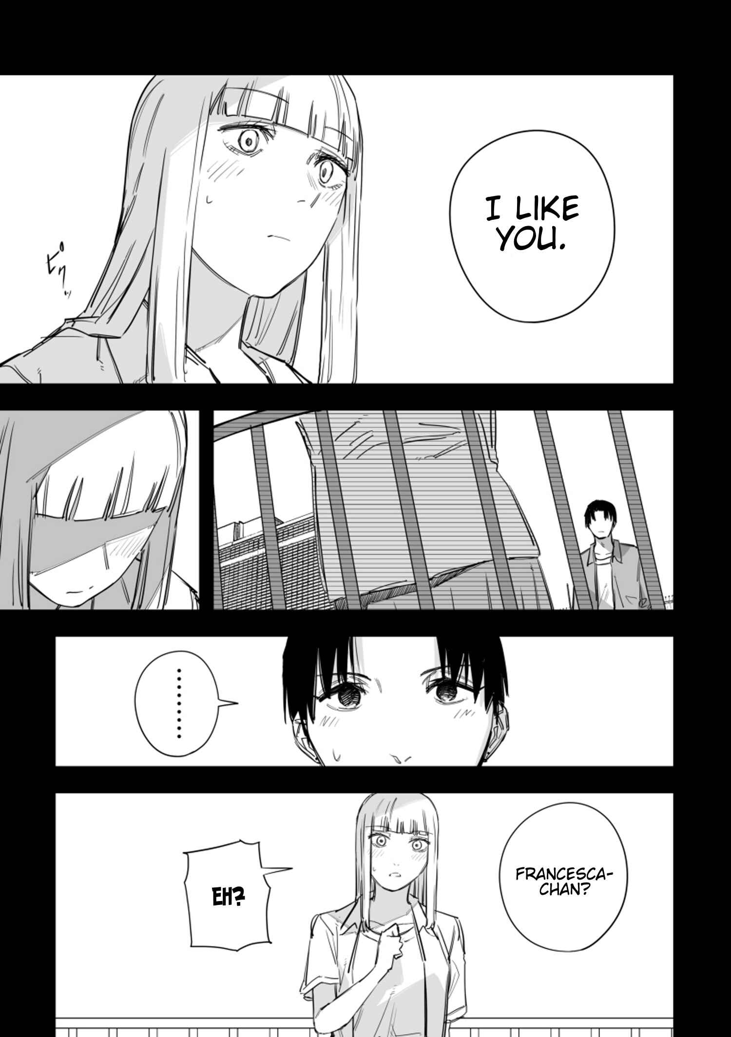 Page 3 Chapter 58 La Ragazza: Living with Francesca (Pre-Serialization)