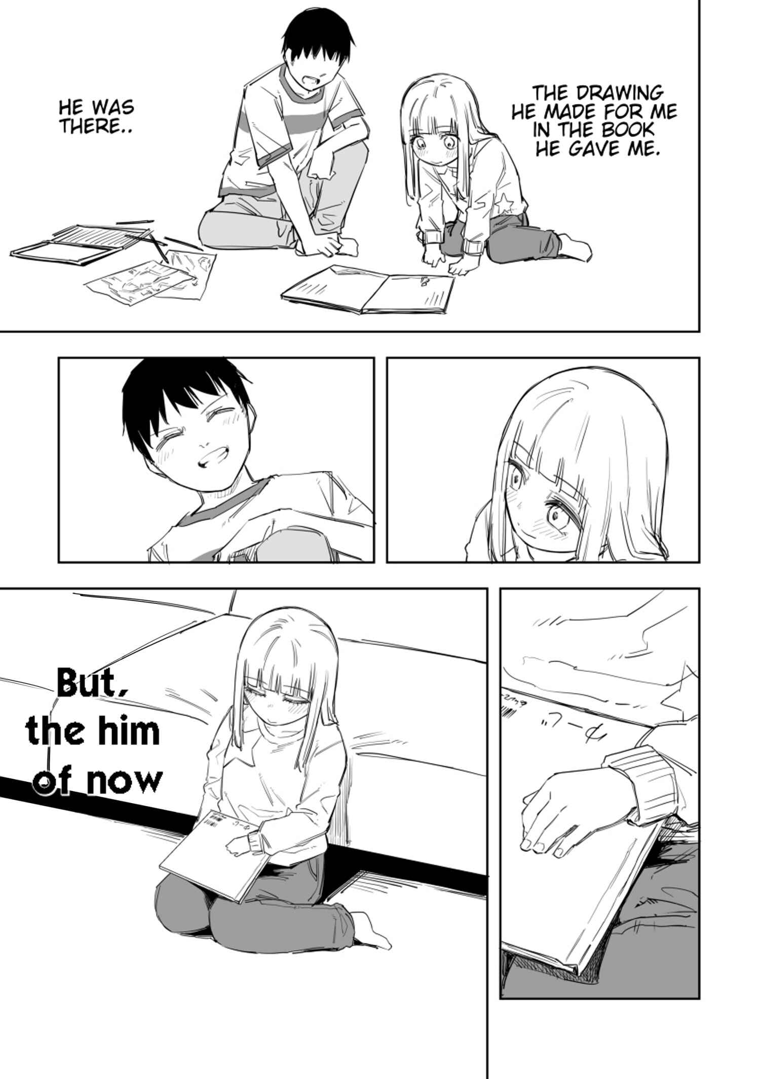 Page 7 Chapter 58 La Ragazza: Living with Francesca (Pre-Serialization)