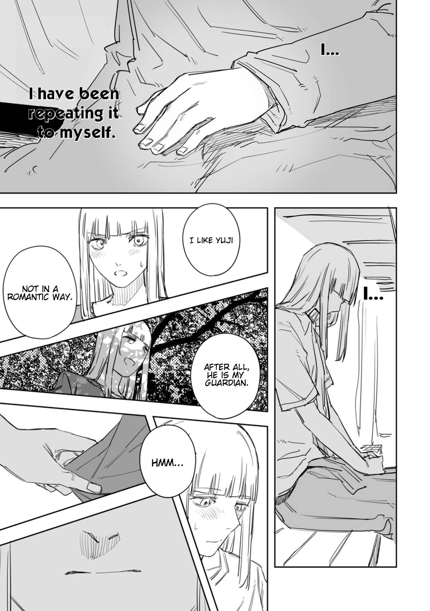 Page 9 Chapter 58 La Ragazza: Living with Francesca (Pre-Serialization)