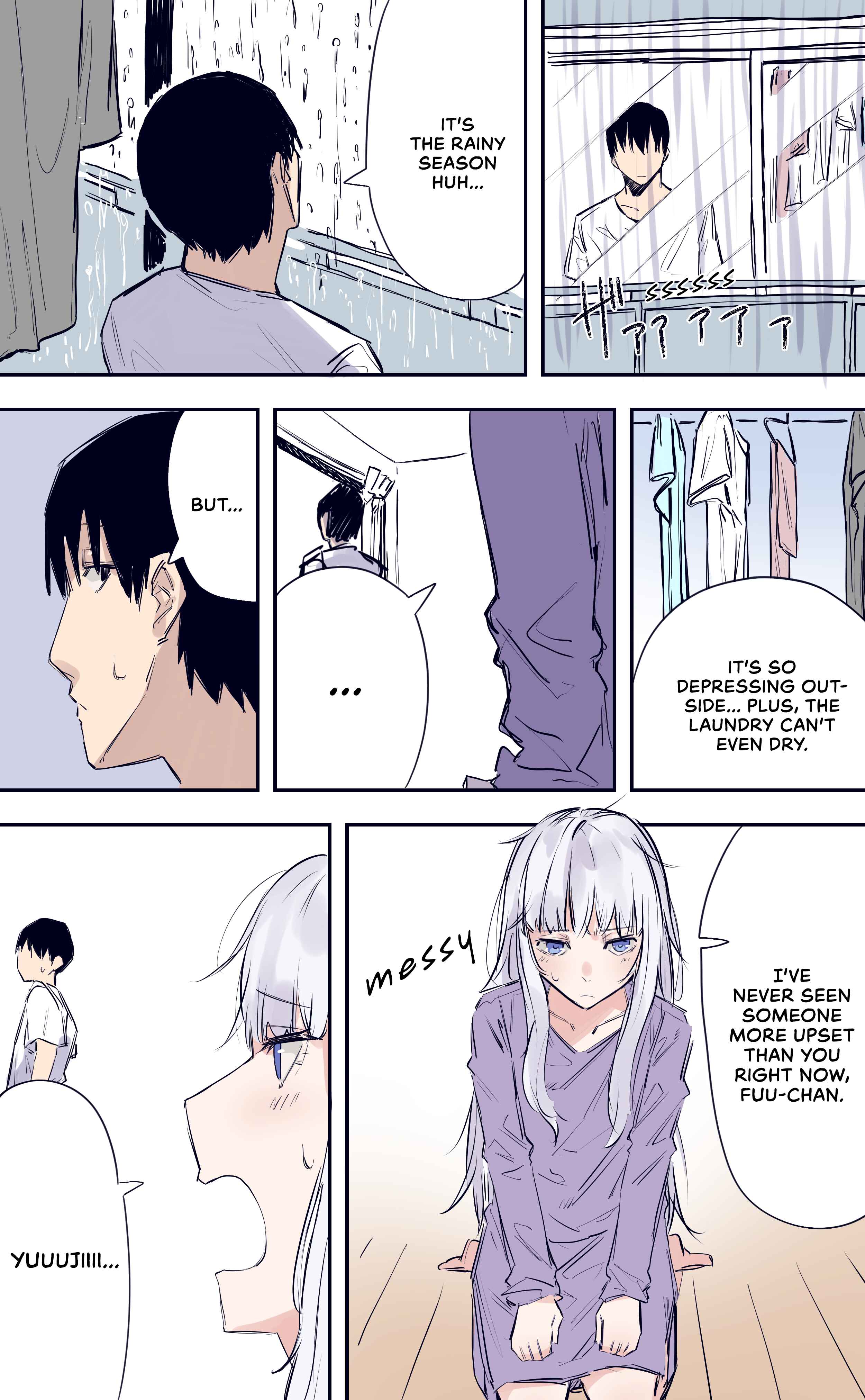 Page 1 Chapter 11 La Ragazza: Living with Francesca (Pre-Serialization)