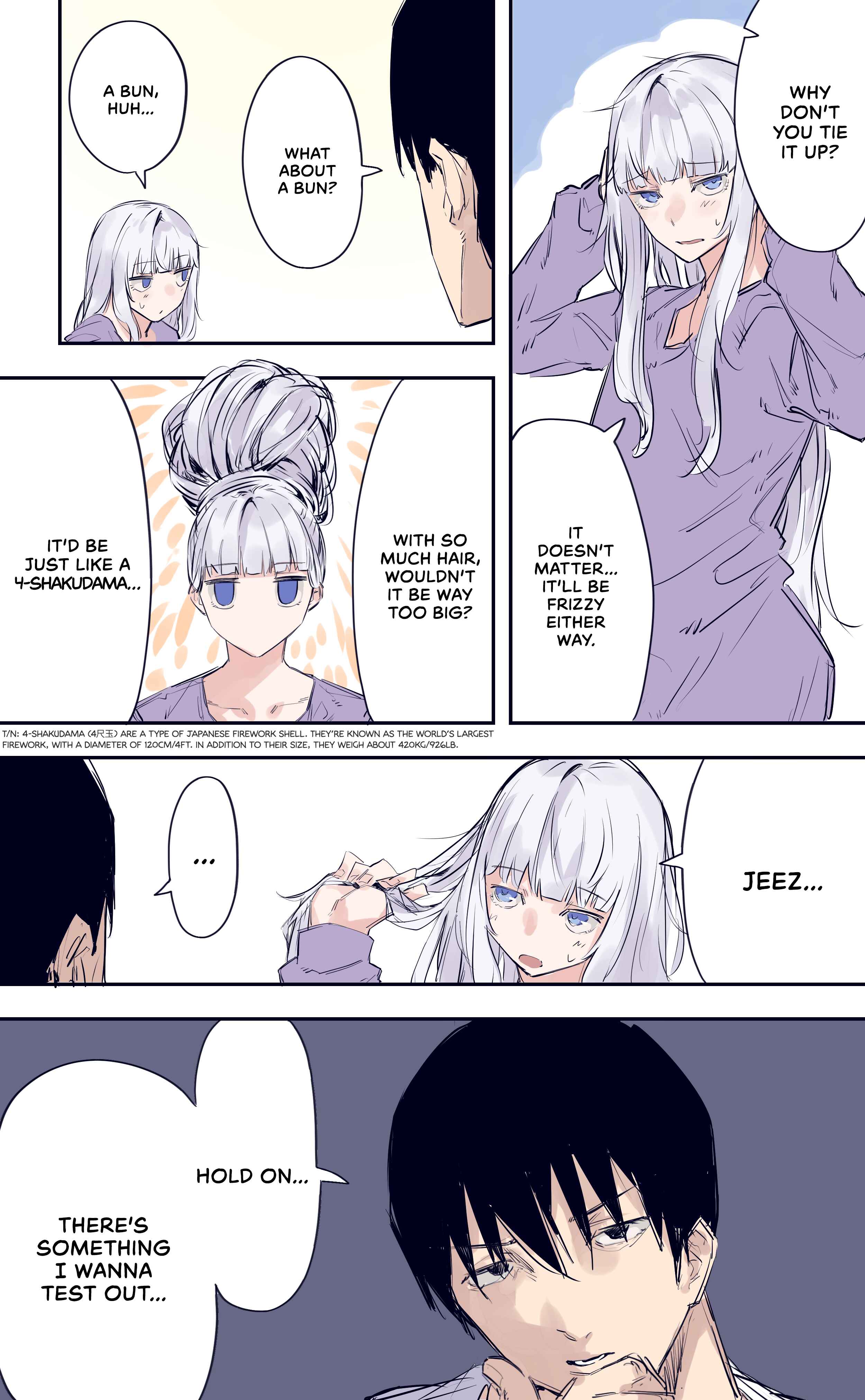 Page 2 Chapter 11 La Ragazza: Living with Francesca (Pre-Serialization)