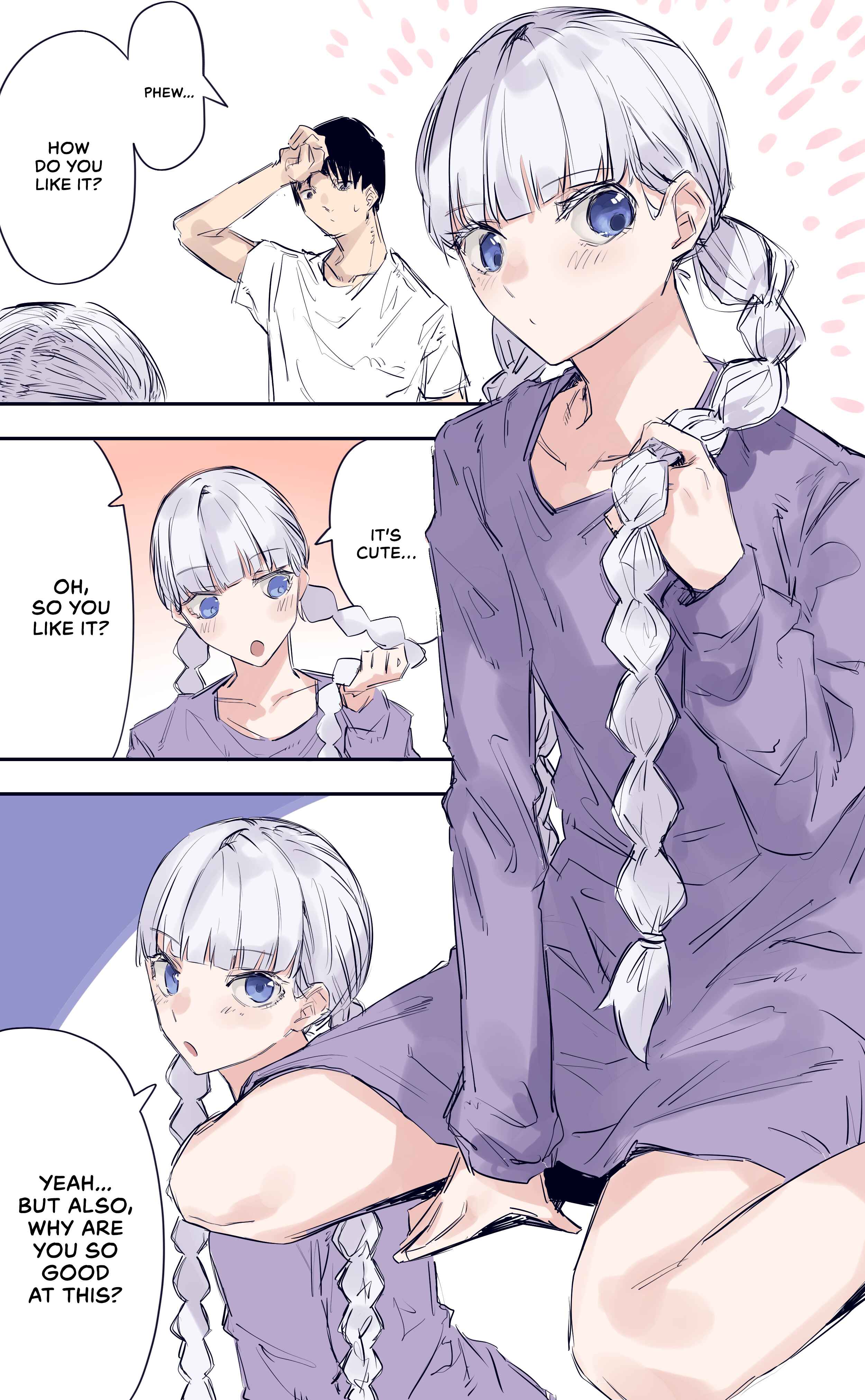 Page 3 Chapter 11 La Ragazza: Living with Francesca (Pre-Serialization)