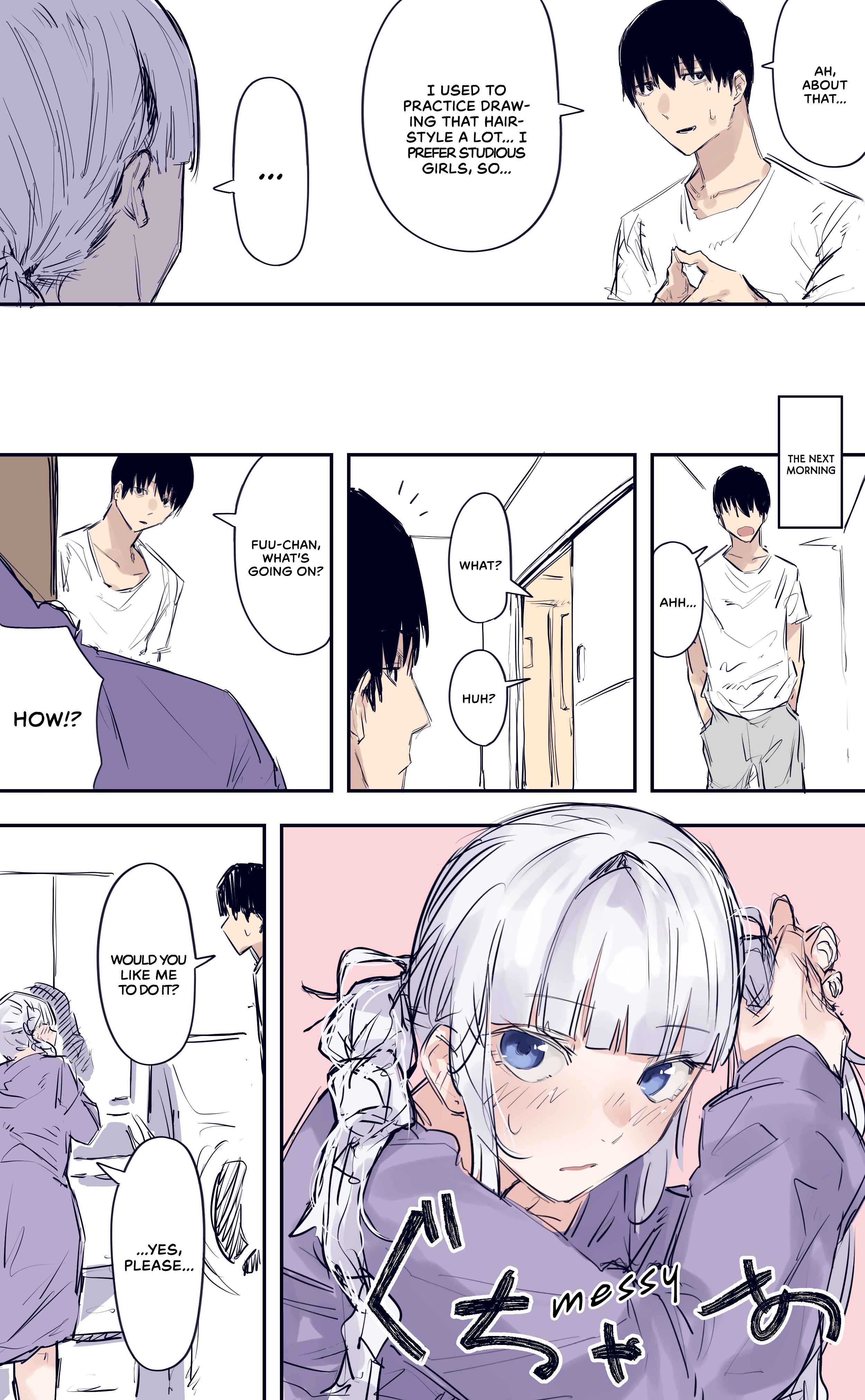 Page 4 Chapter 11 La Ragazza: Living with Francesca (Pre-Serialization)