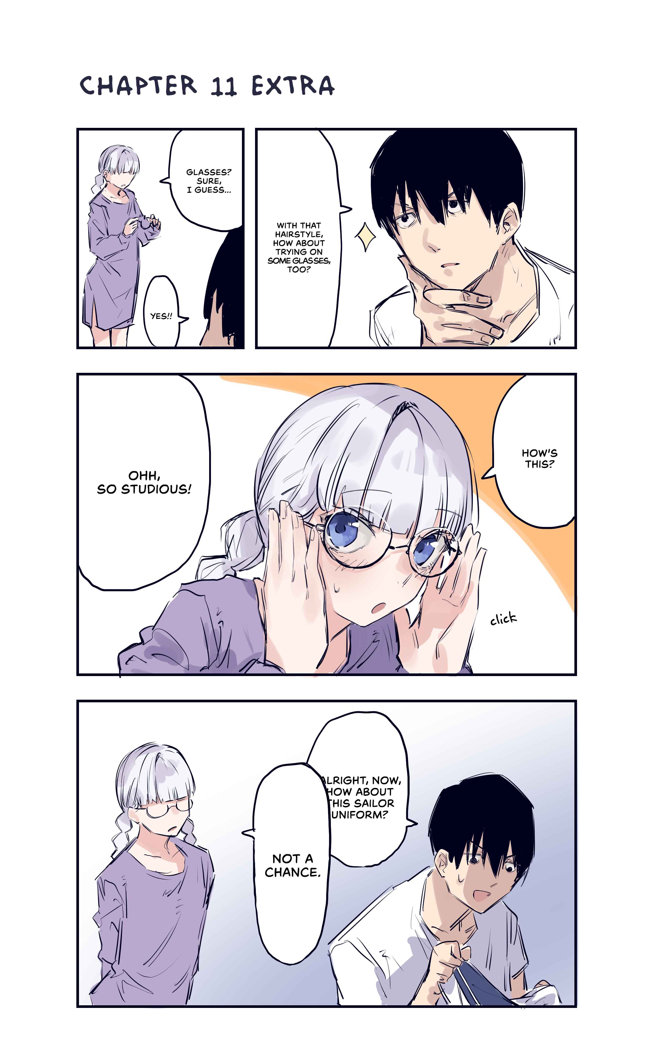Page 5 Chapter 11 La Ragazza: Living with Francesca (Pre-Serialization)