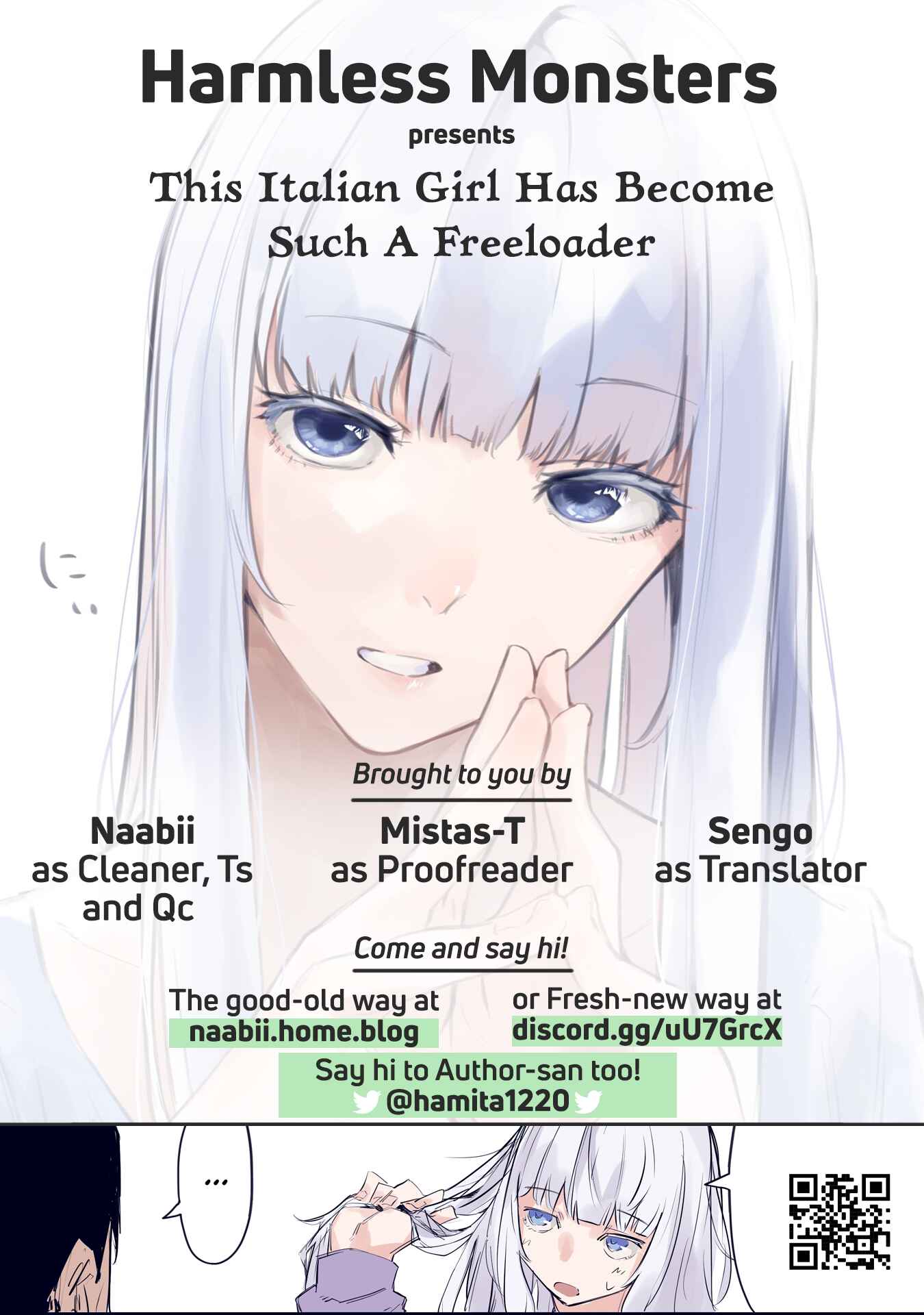 Page 6 Chapter 11 La Ragazza: Living with Francesca (Pre-Serialization)