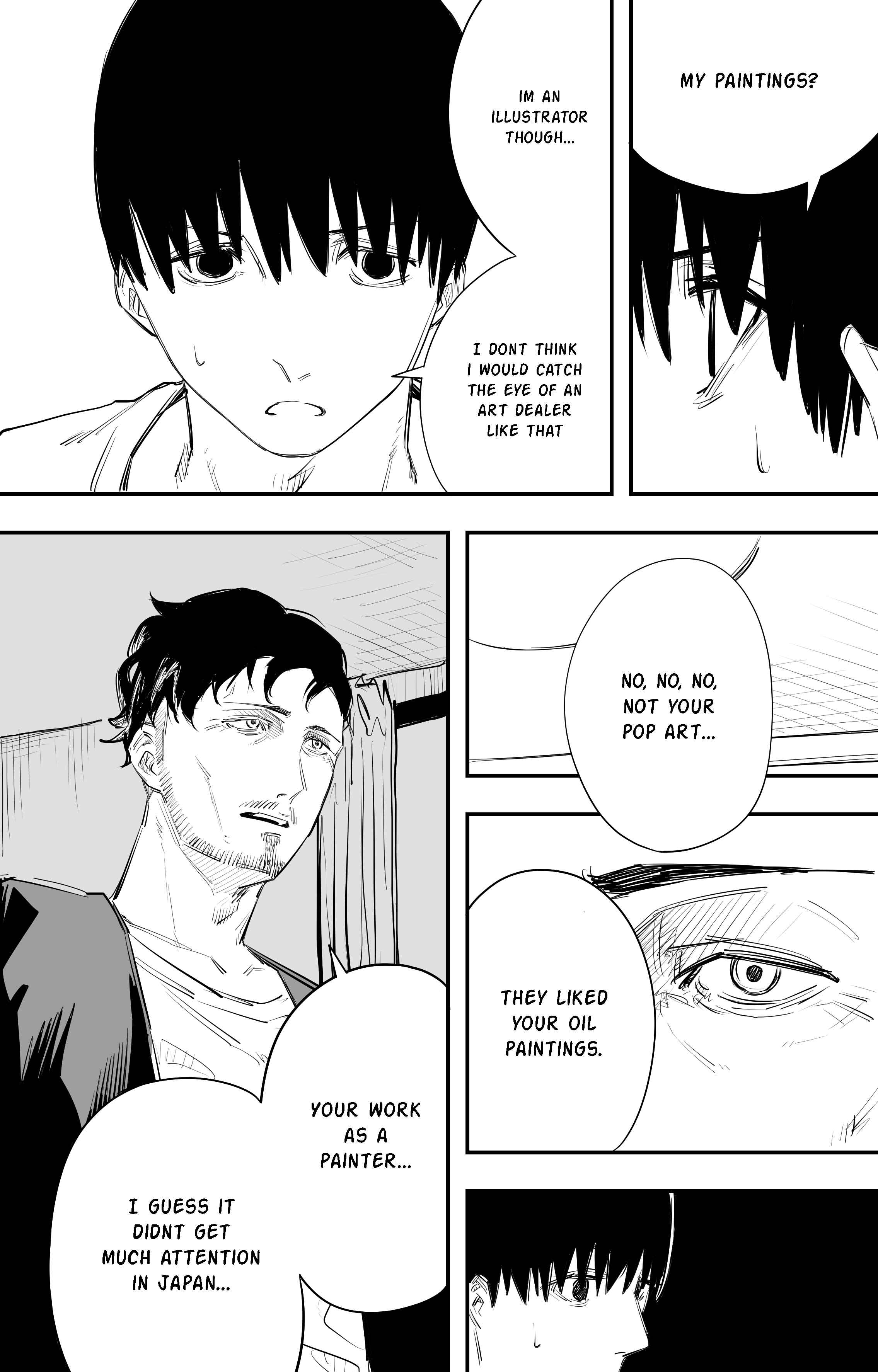 Page 2 Chapter 31 La Ragazza: Living with Francesca (Pre-Serialization)