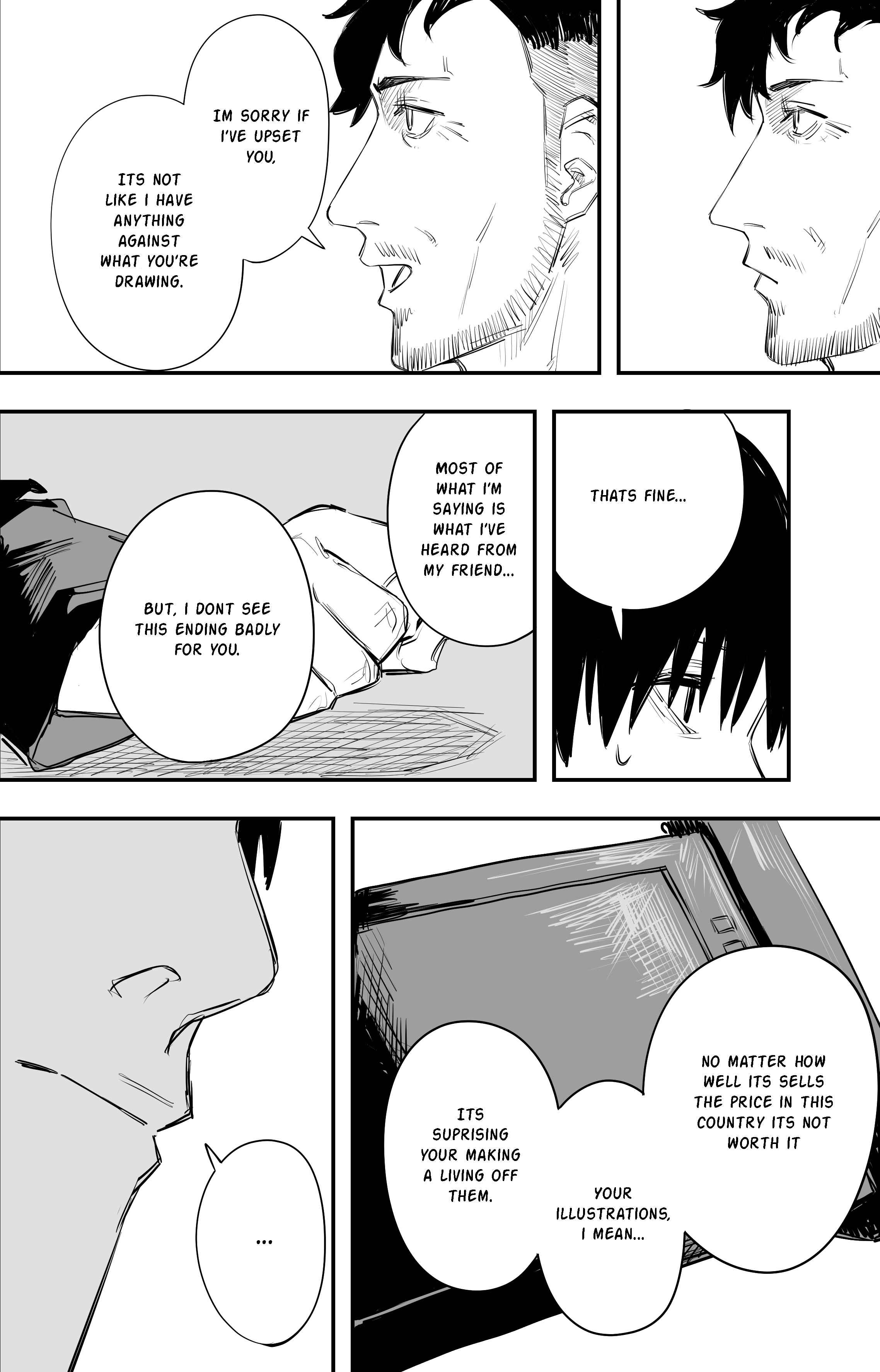 Page 4 Chapter 31 La Ragazza: Living with Francesca (Pre-Serialization)