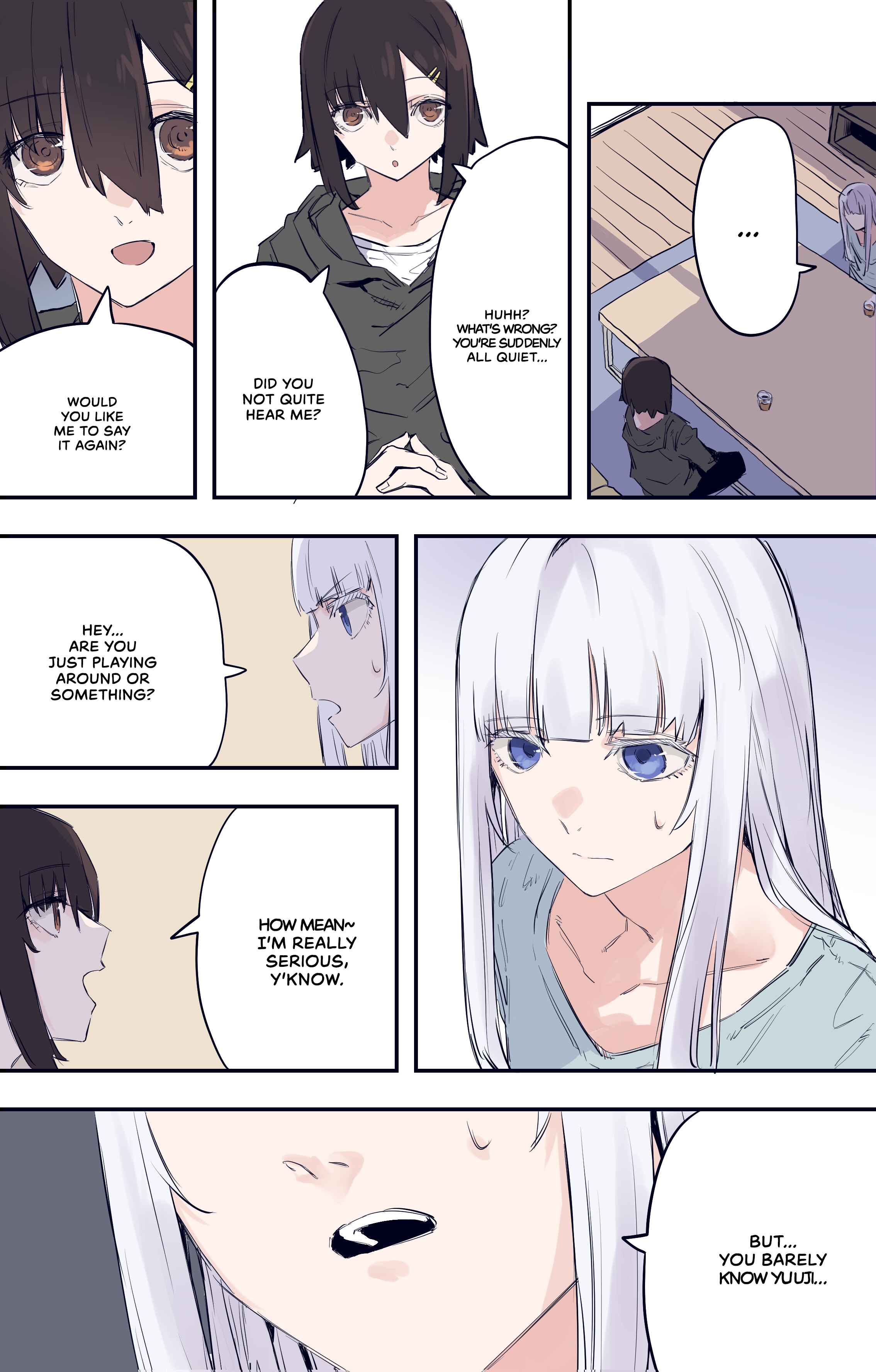 Page 1 Chapter 13 La Ragazza: Living with Francesca (Pre-Serialization)